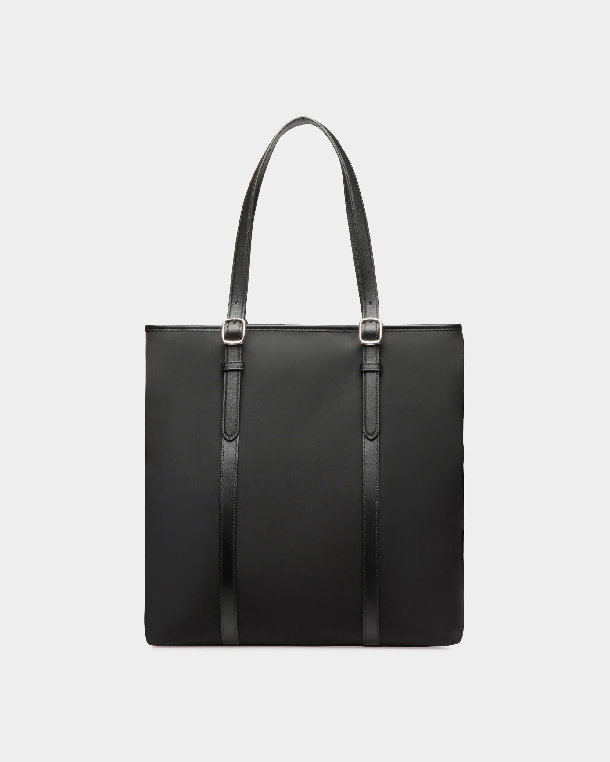 B-Light Tragetasche Aus Nylon Und Leder In Schwarz - Herren - Bally - 02
