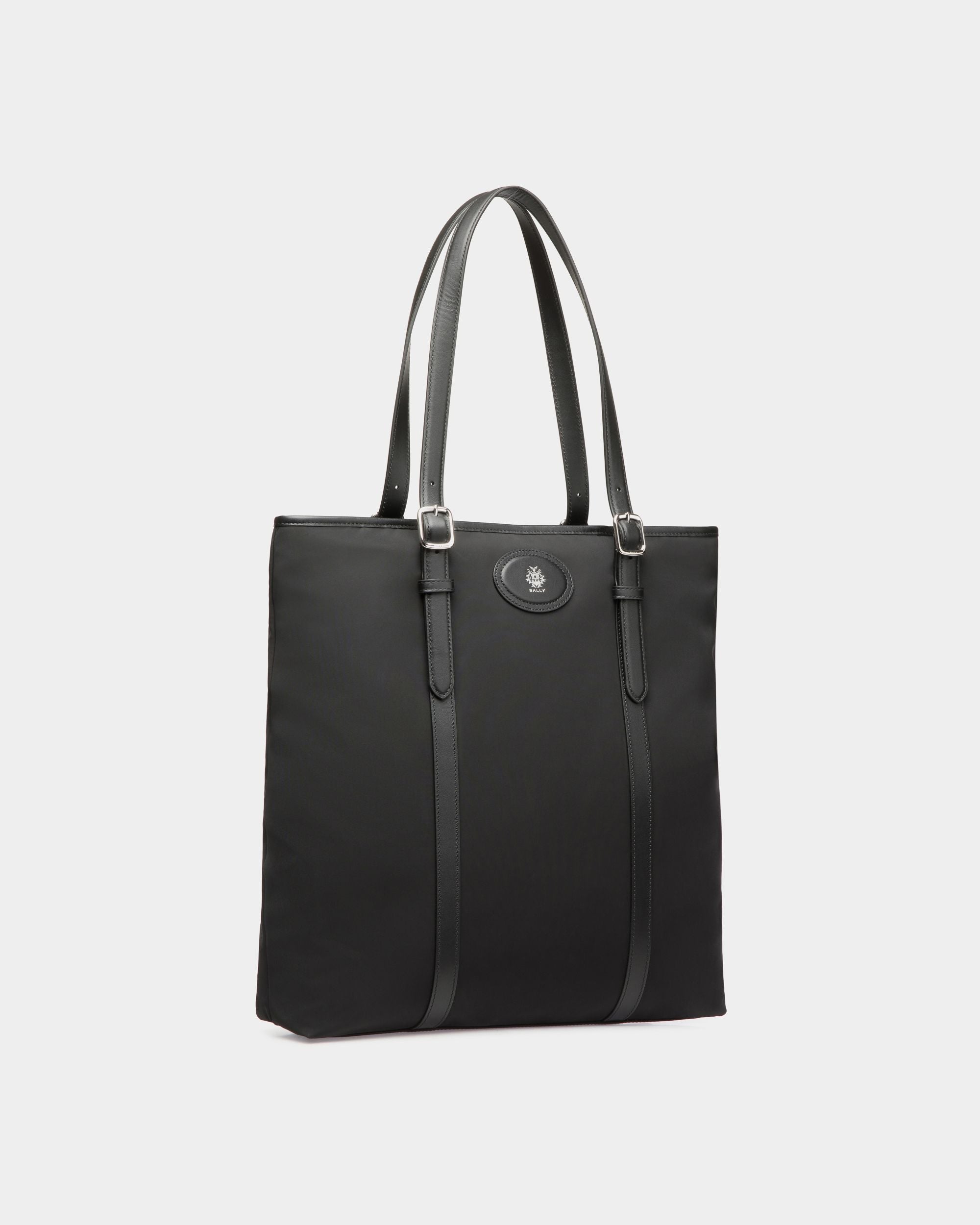 B-Light Tragetasche Aus Nylon Und Leder In Schwarz - Herren - Bally - 03