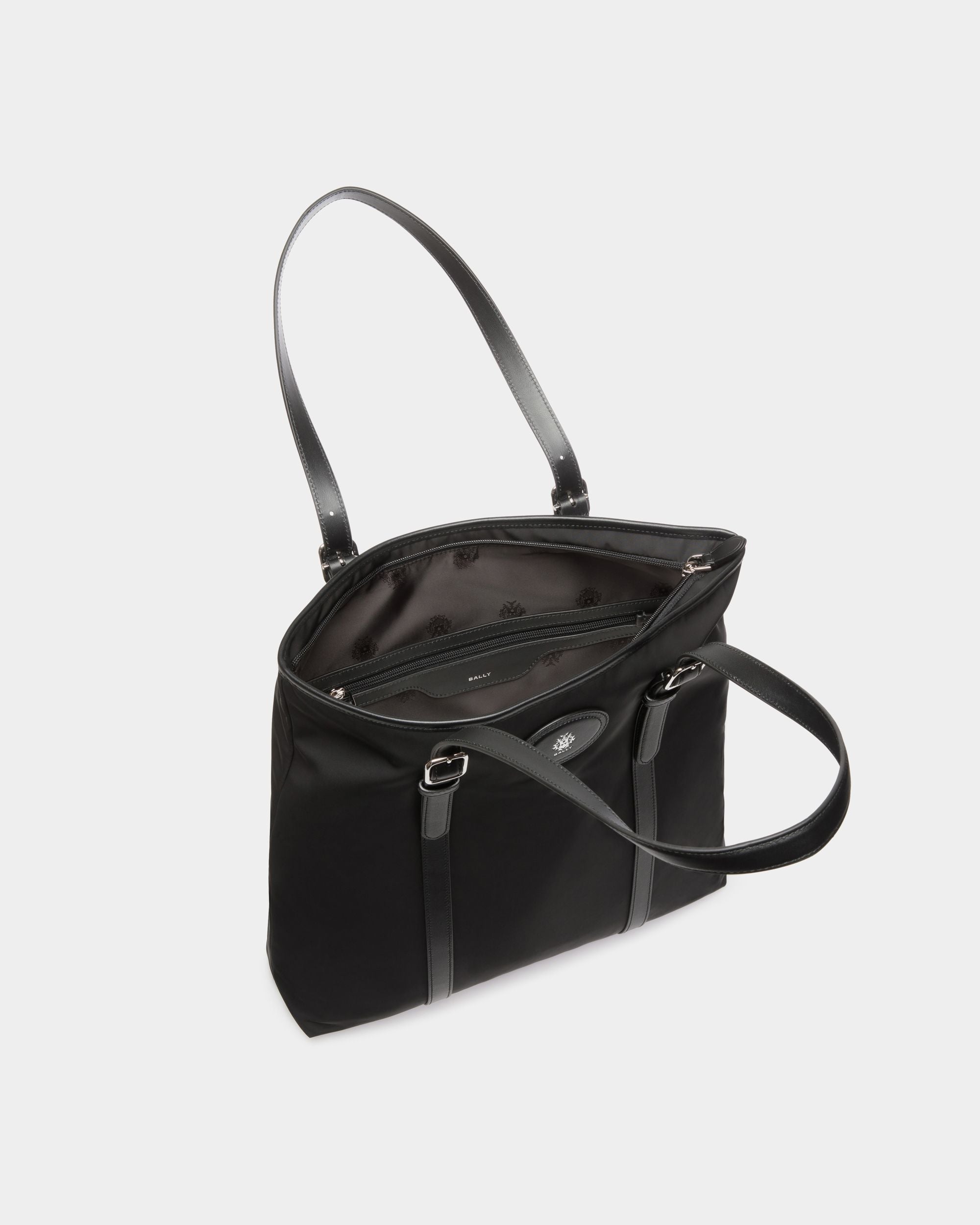 B-Light Tragetasche Aus Nylon Und Leder In Schwarz - Herren - Bally - 04