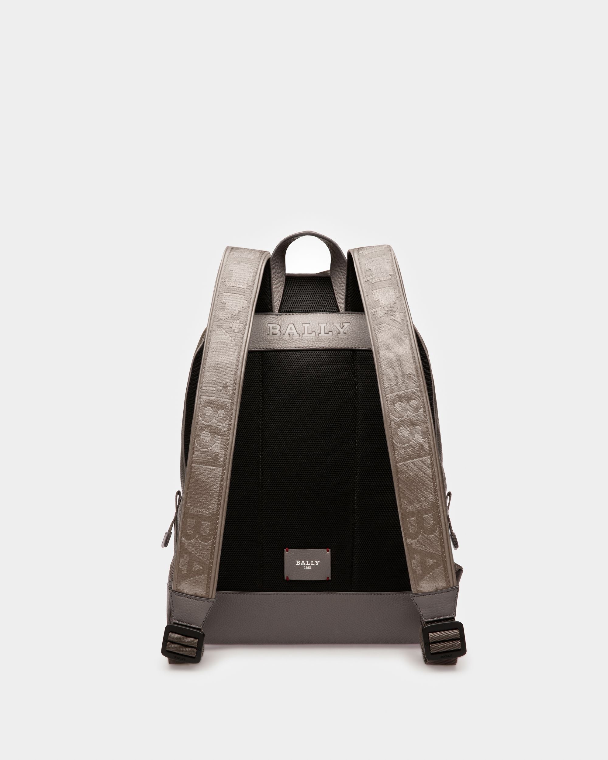 Harper Rucksack Aus Armeegrünem Leder - Herren - Bally - 03