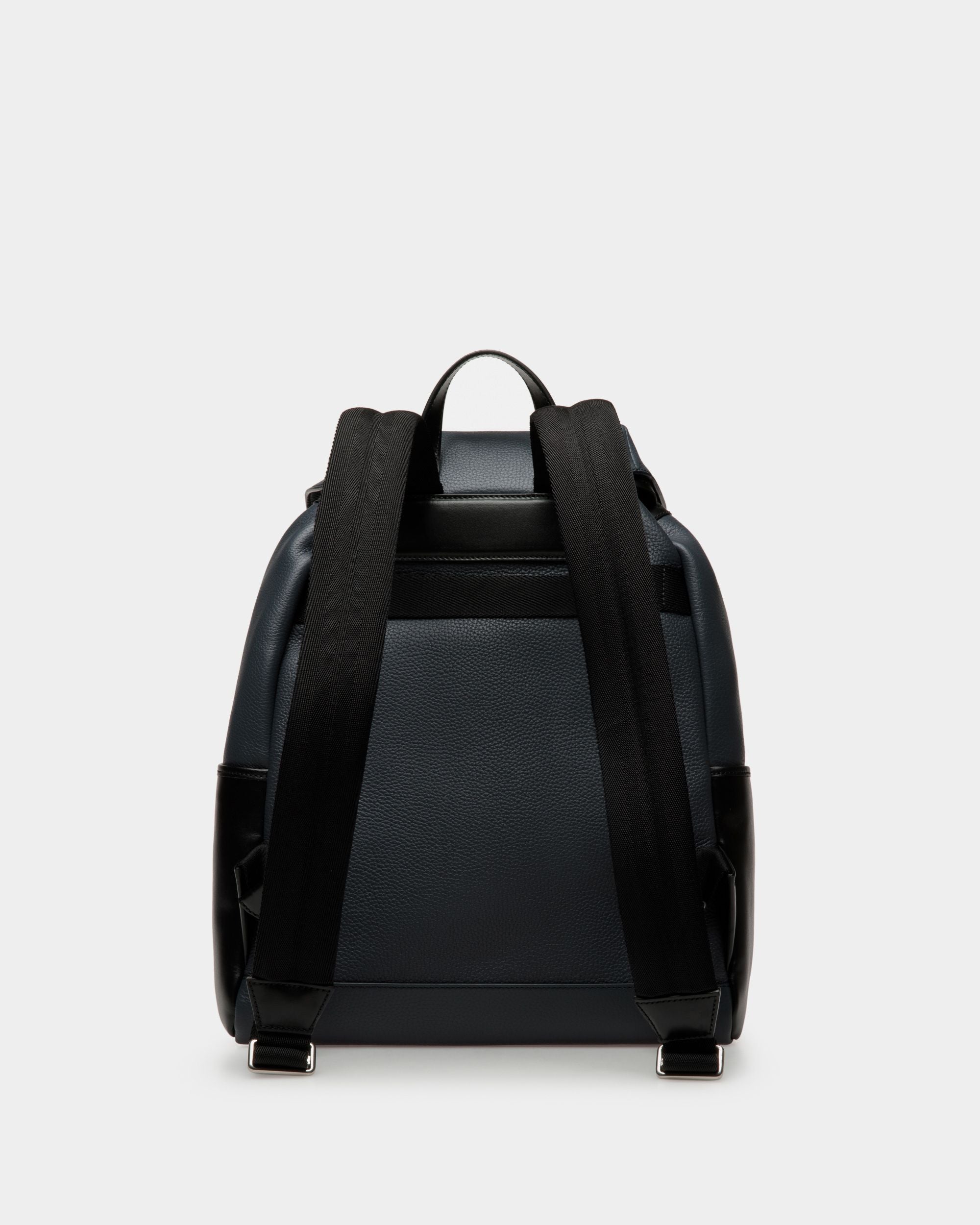Lago Rucksack Aus mitternachtsblauem Leder - Herren - Bally - 02