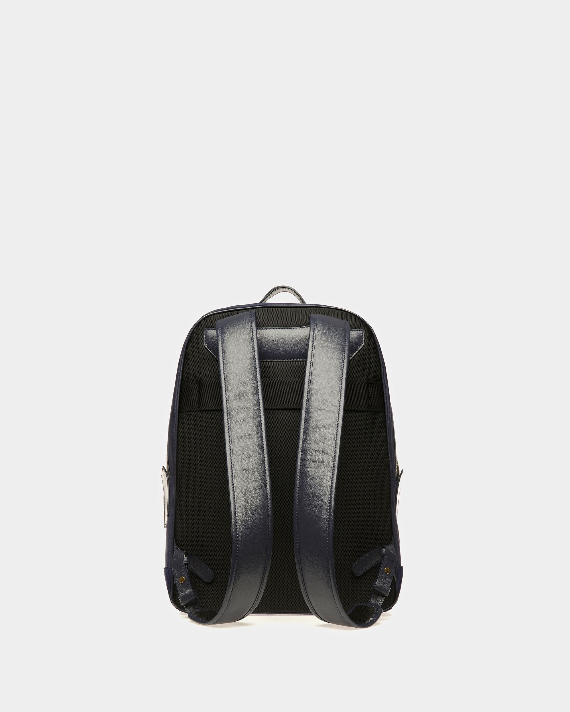 Gare Rucksack Aus marineblauem Stoff - Herren - Bally - 03