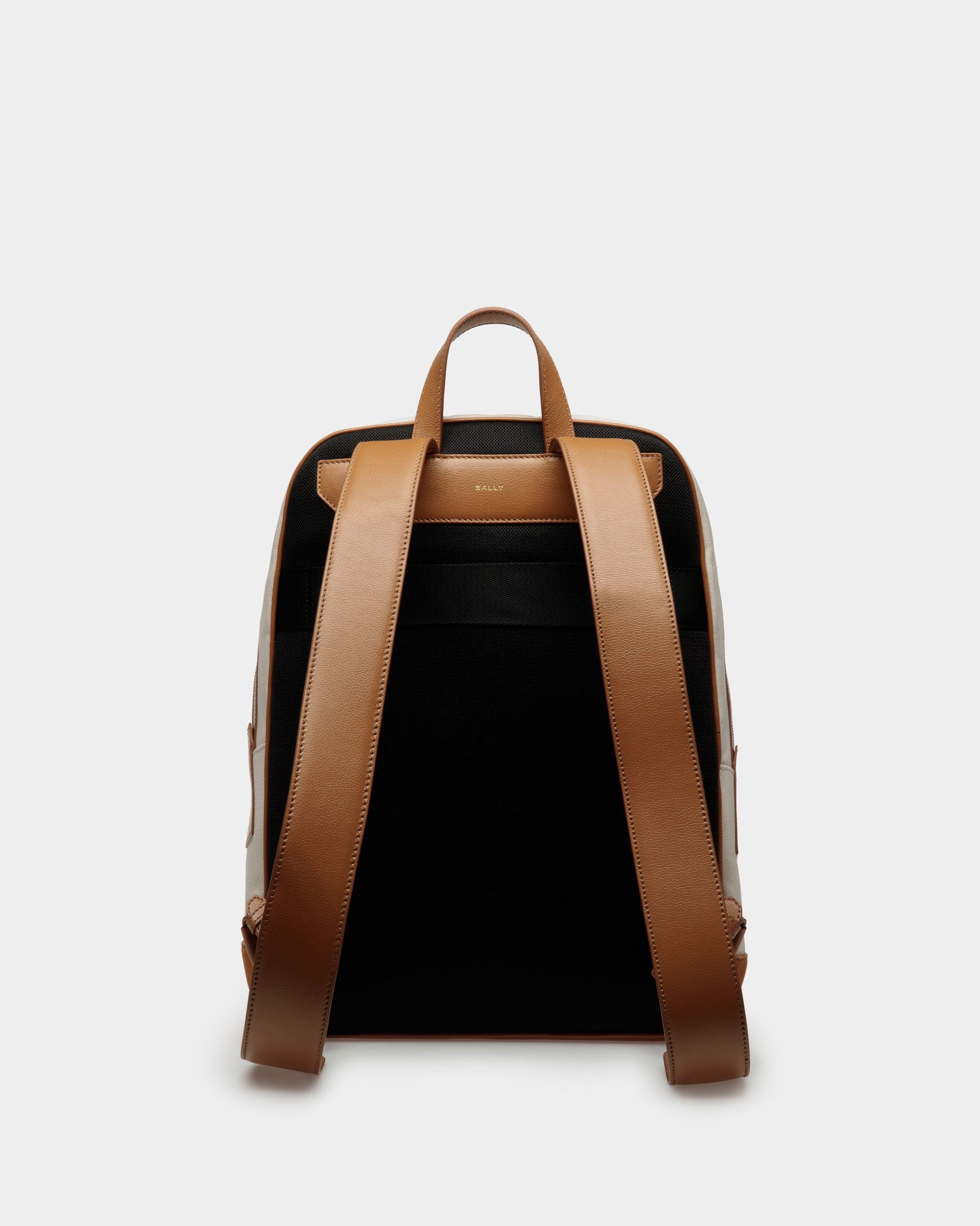 Gare Rucksack Aus Stoff in Natur und Desert - Herren - Bally - 02