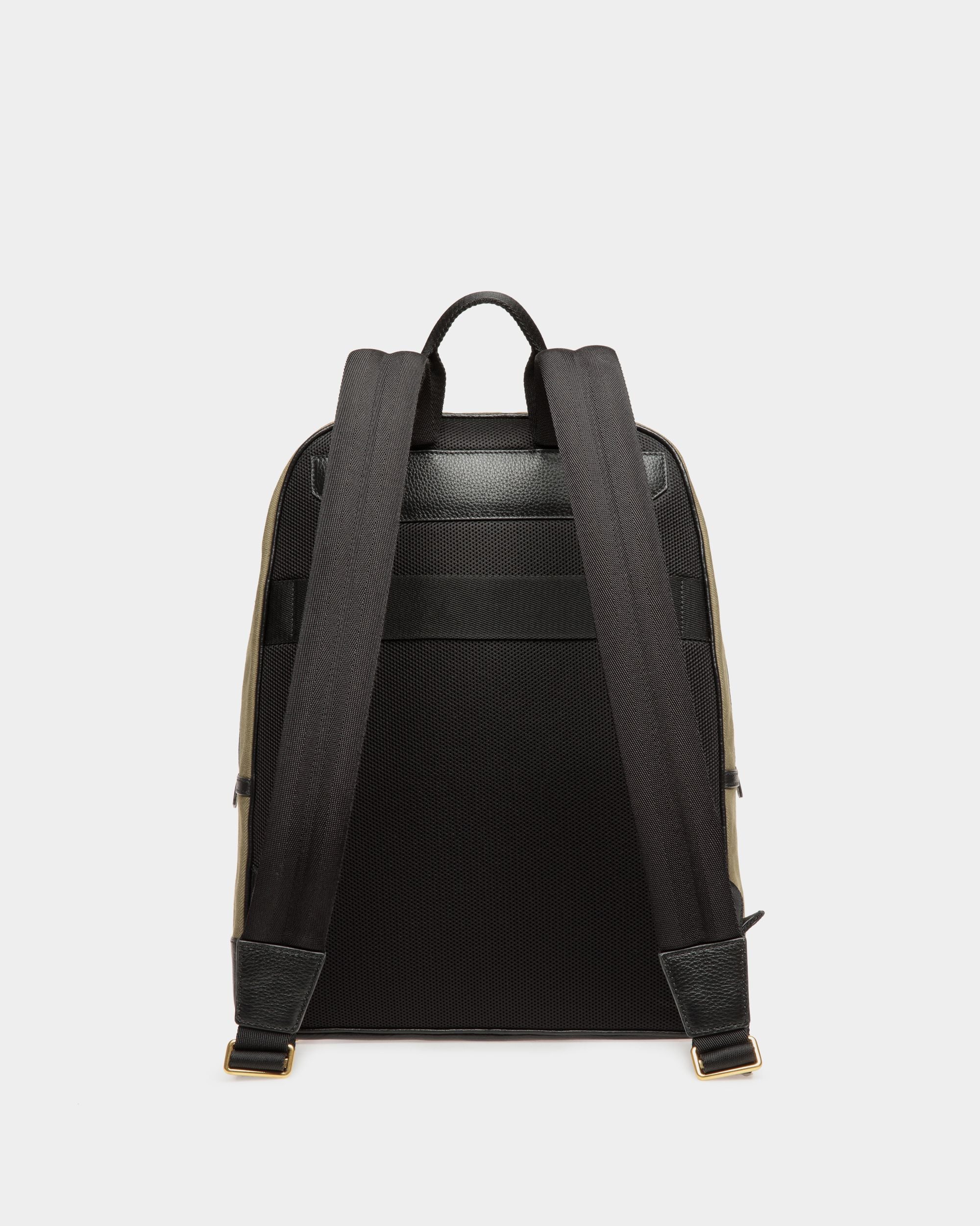 Bar Rucksack Aus Canvas Und Leder - Herren - Bally - 02