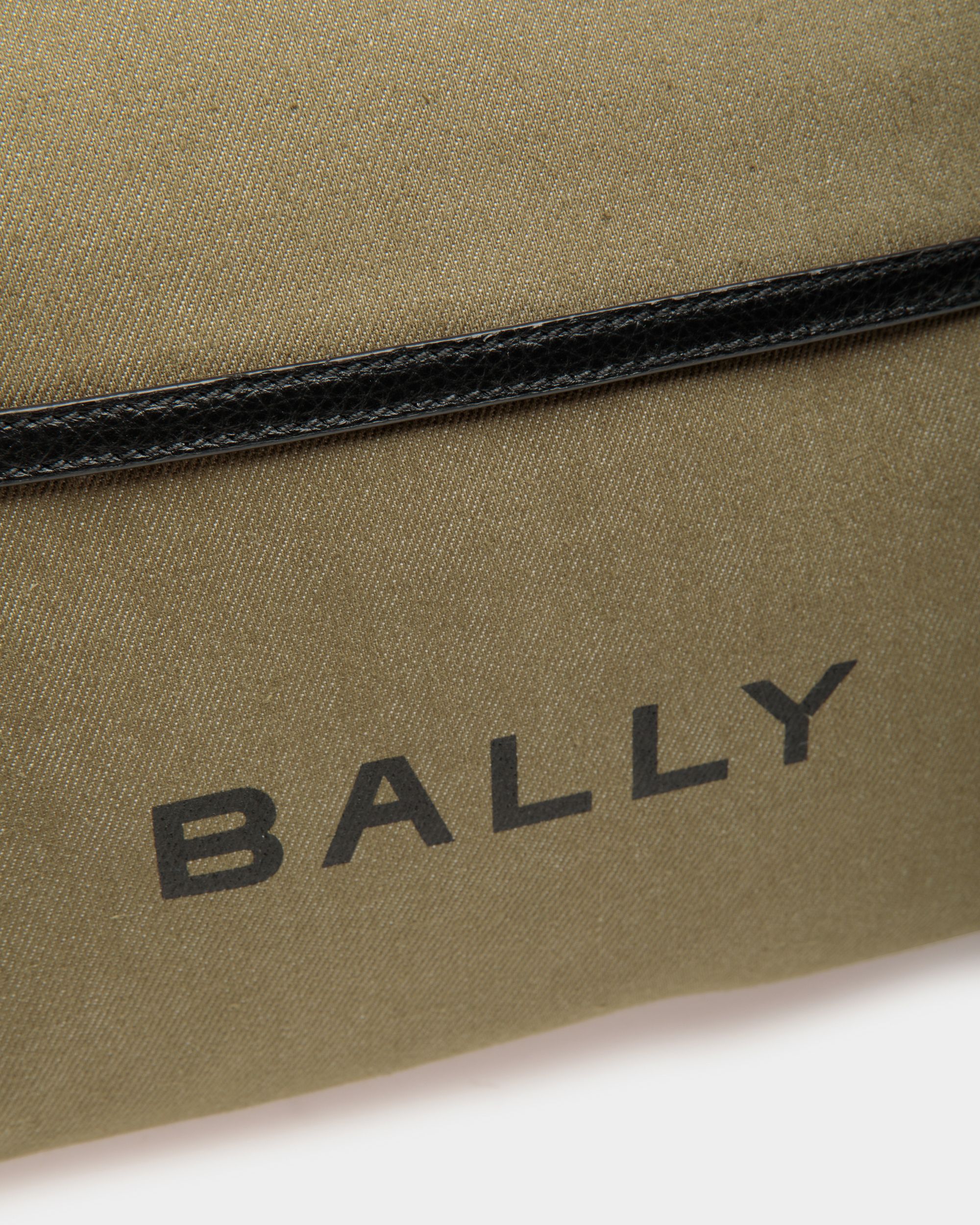 Bar Rucksack Aus Canvas Und Leder - Herren - Bally - 05