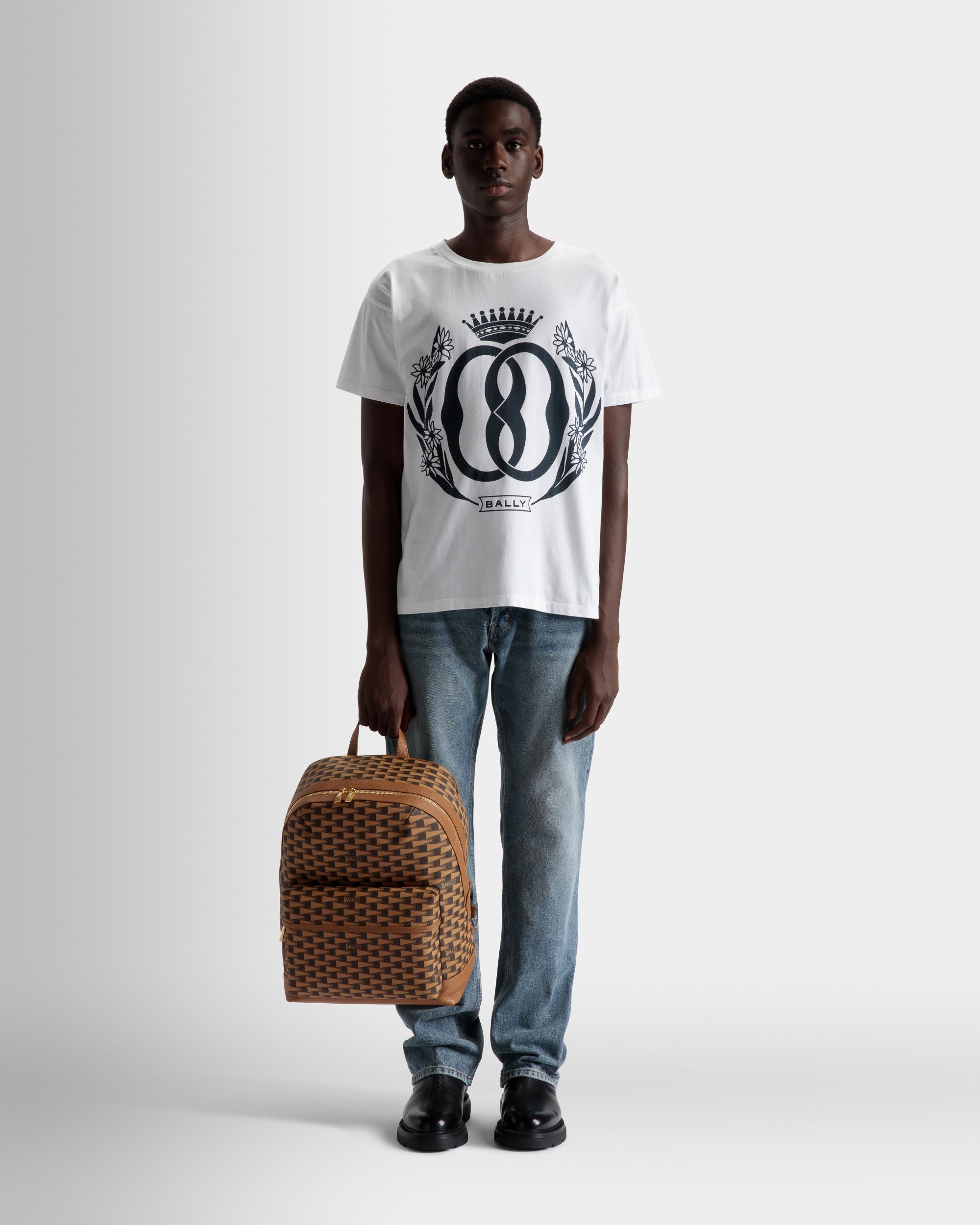 Pennant Rucksack Aus TPU In Desert - Herren - Bally - 02