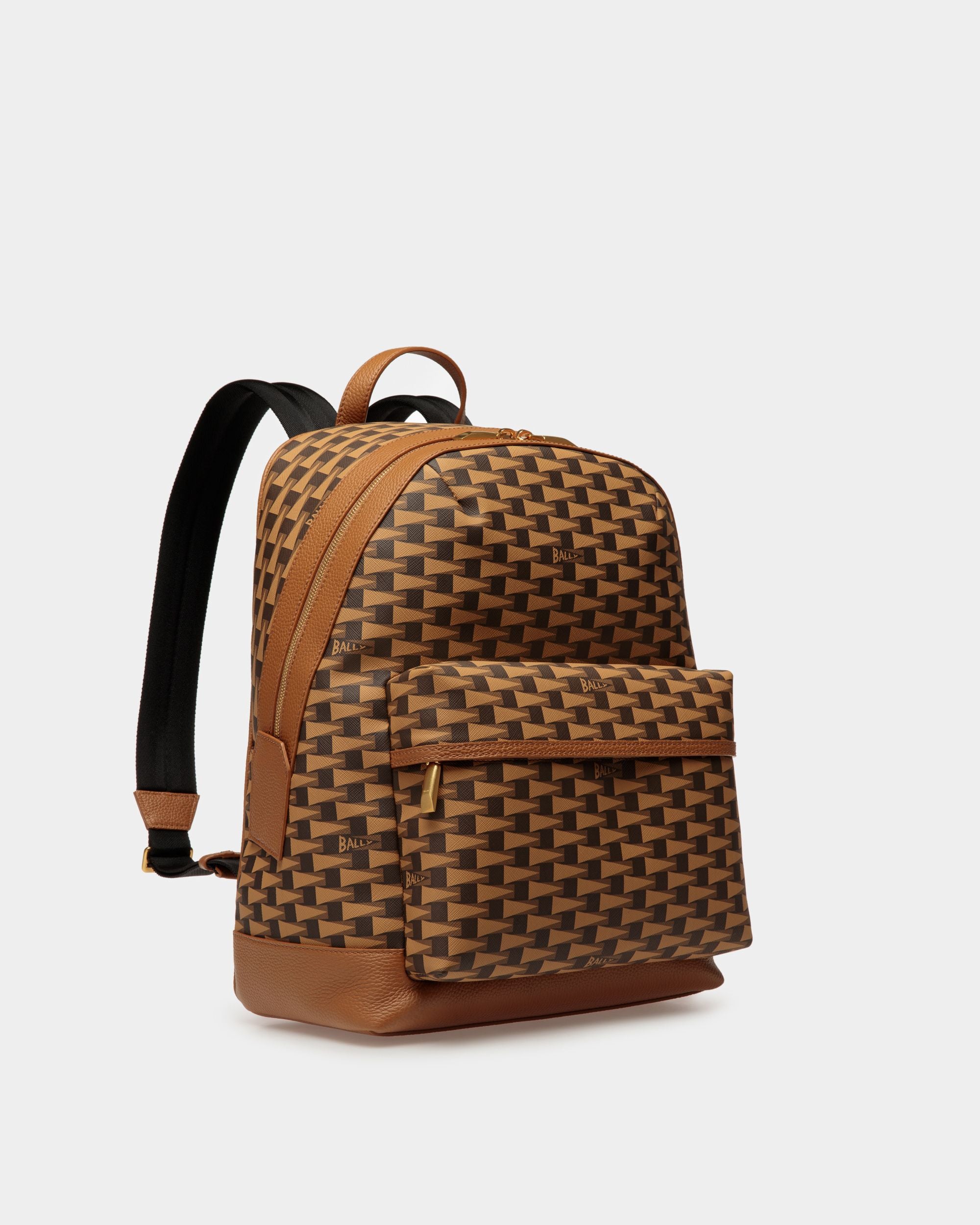 Pennant Rucksack Aus TPU In Desert - Herren - Bally - 04