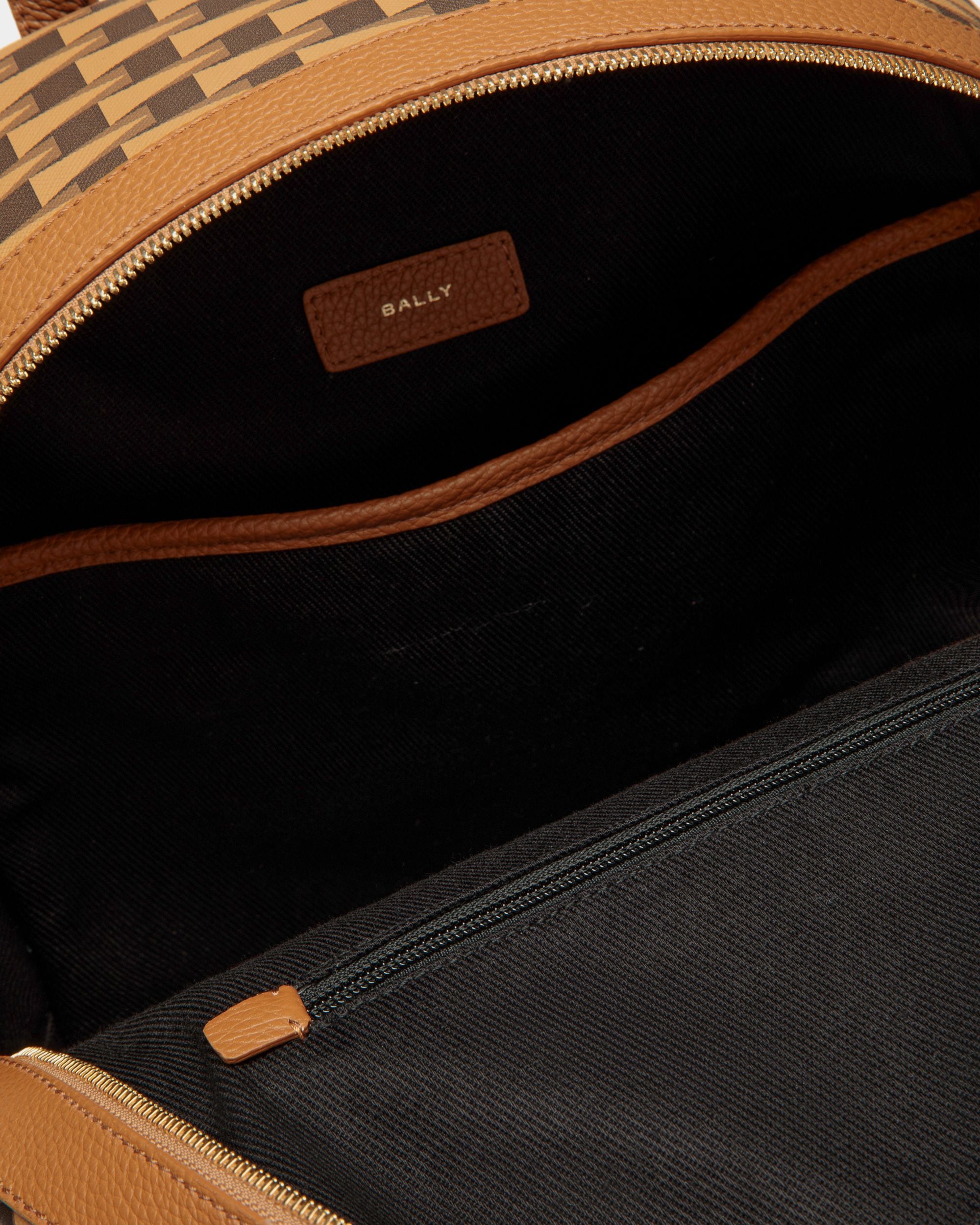 Pennant Rucksack Aus TPU In Desert - Herren - Bally - 05