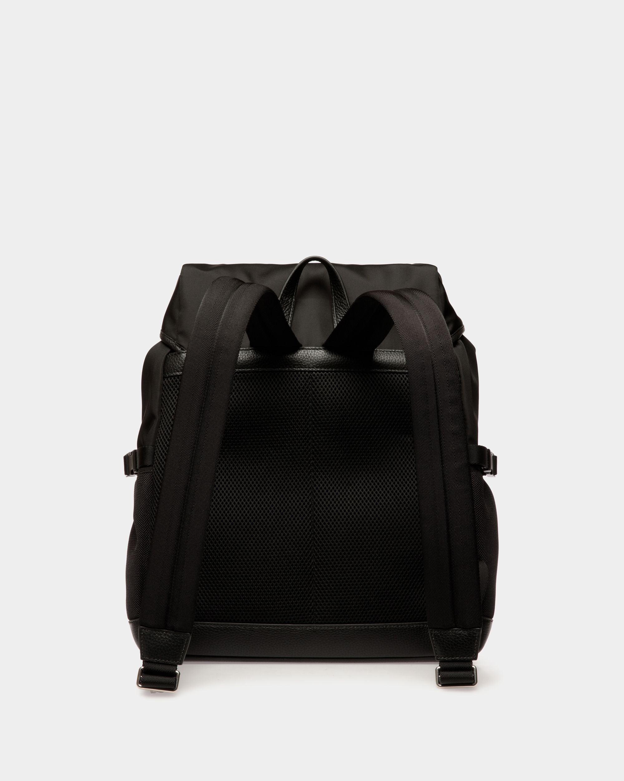 Code Rucksack Aus Nylon In Military Green Und Schwarz - Herren - Bally - 03