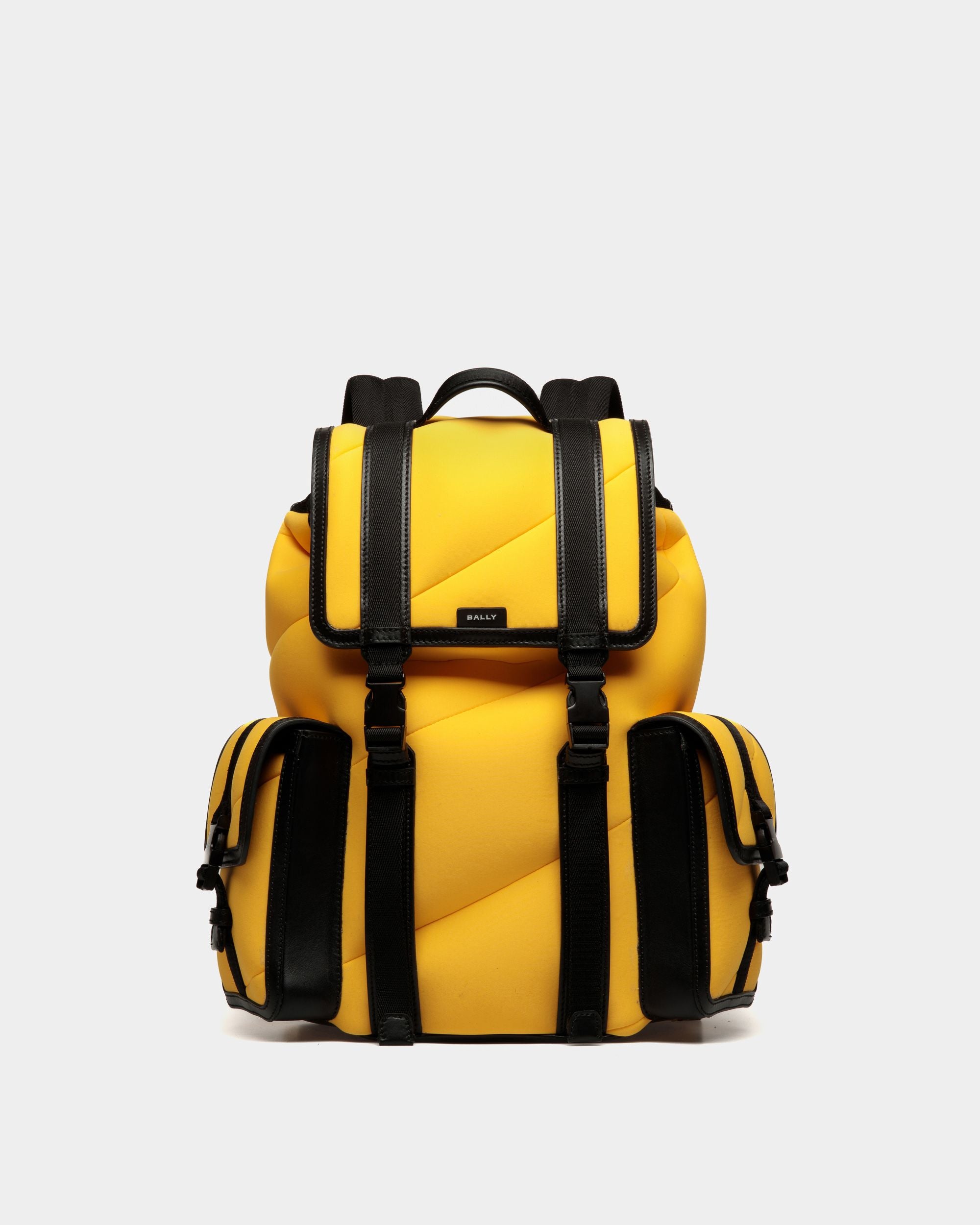 Mountain Rucksack Aus Neopren In Gelb - Herren - Bally - 01