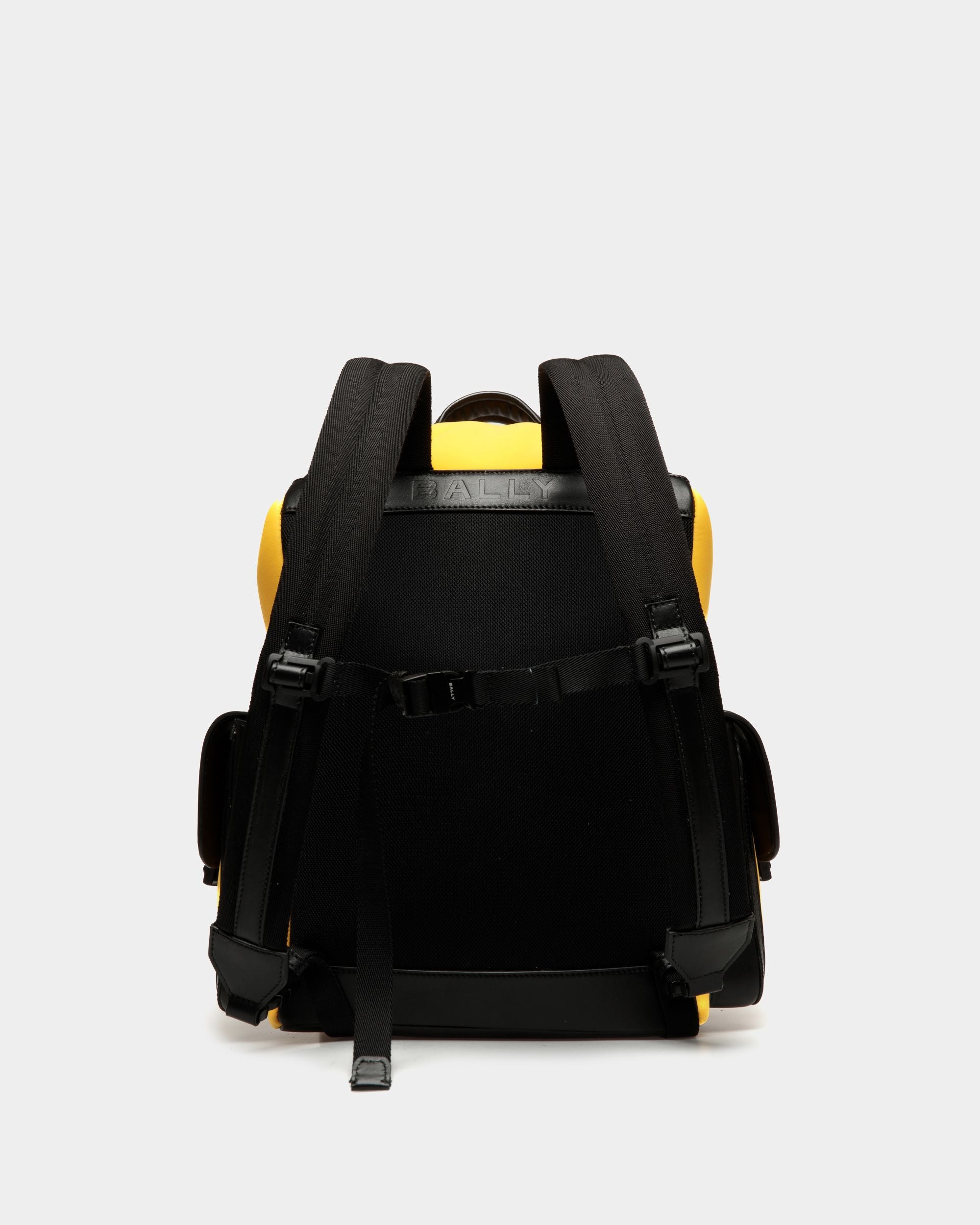 Mountain Rucksack Aus Neopren In Gelb - Herren - Bally - 03