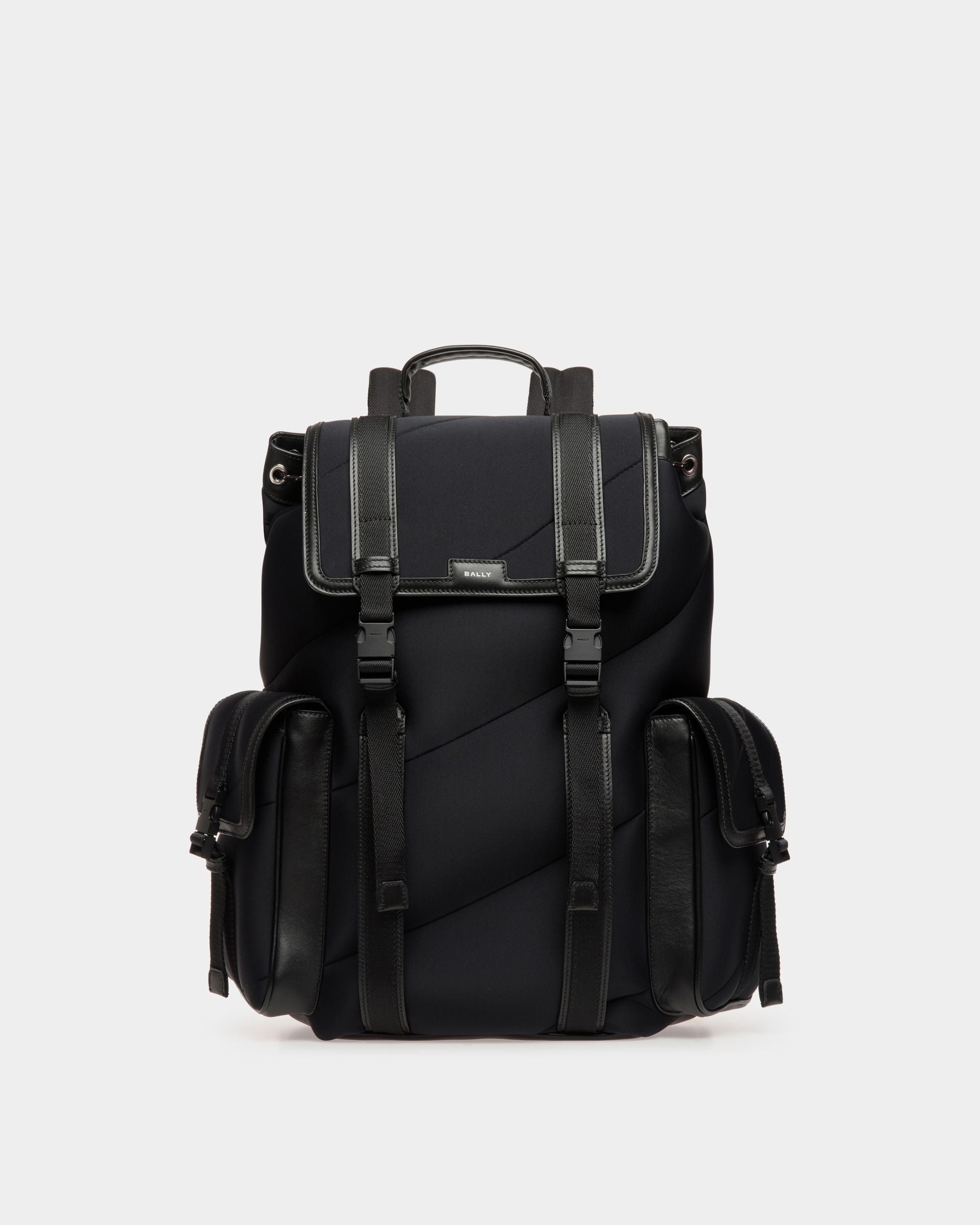 Mountain Rucksack Aus Neopren In Schwarz - Herren - Bally - 01