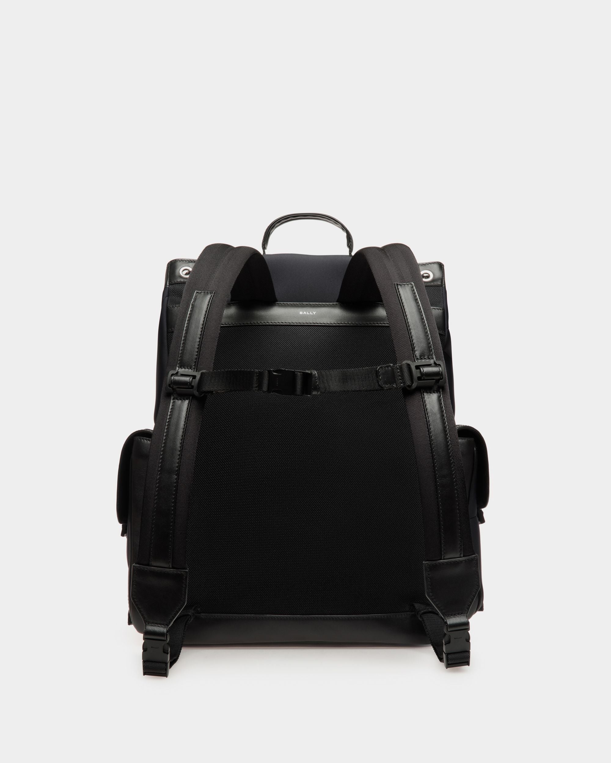 Mountain Rucksack Aus Neopren In Schwarz - Herren - Bally - 02