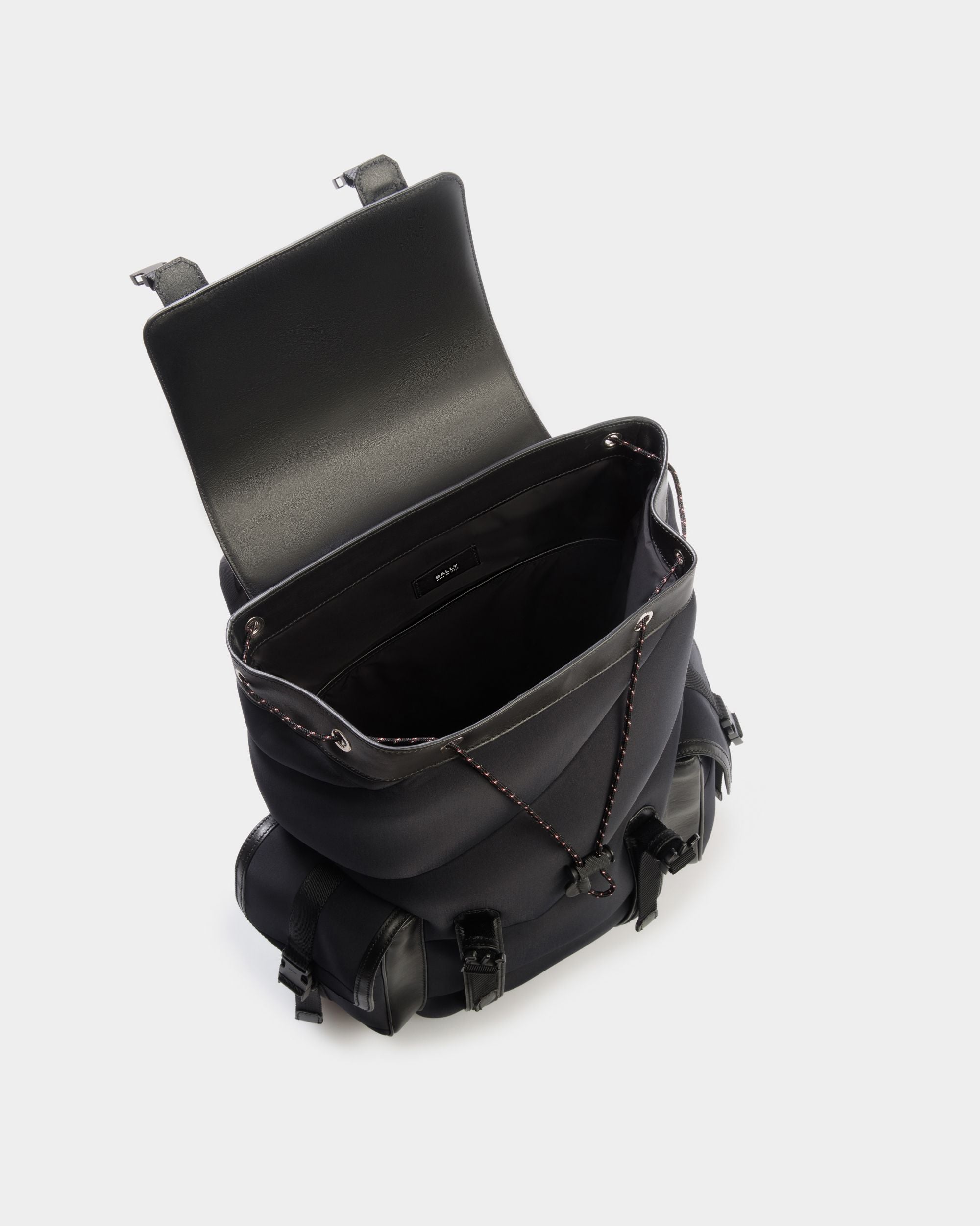 Mountain Rucksack Aus Neopren In Schwarz - Herren - Bally - 04