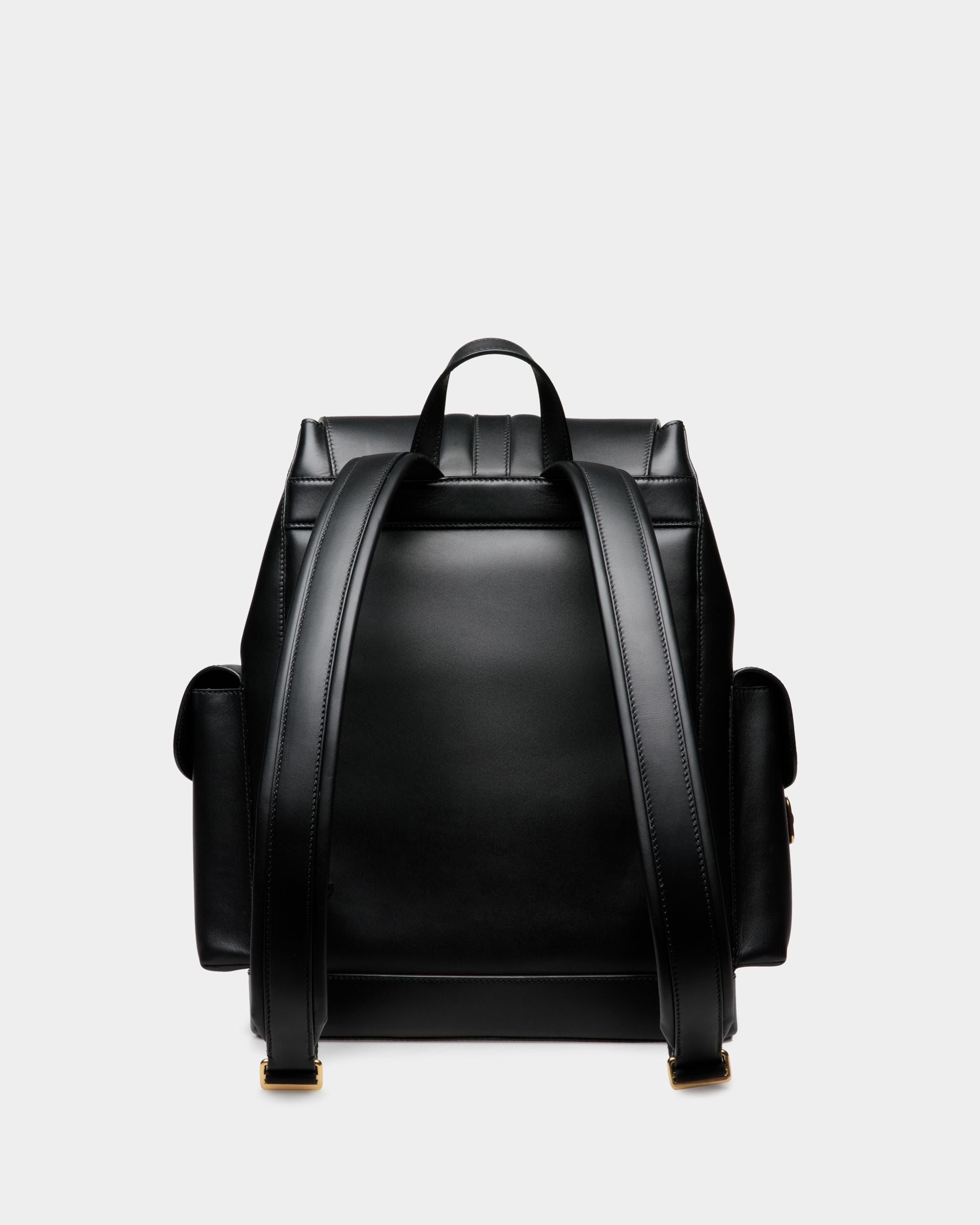 Beckett Rucksack Aus Leder In Schwarz - Herren - Bally - 02