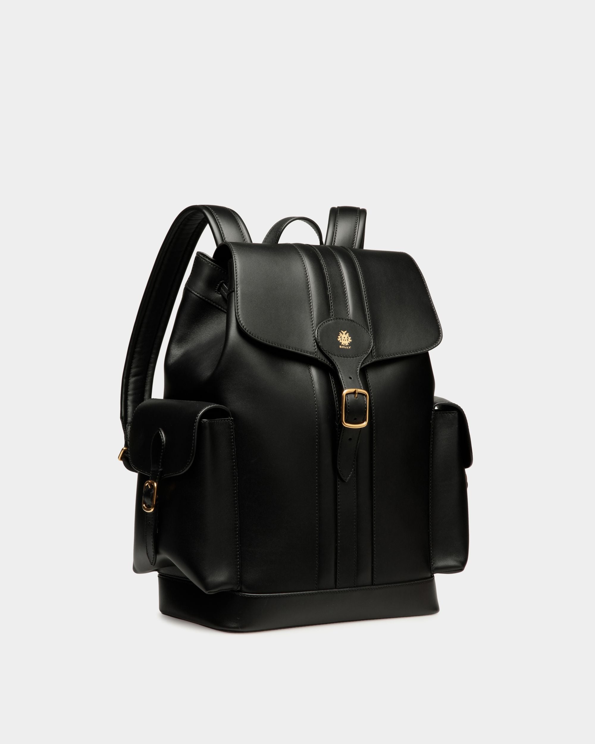 Beckett Rucksack Aus Leder In Schwarz - Herren - Bally - 03