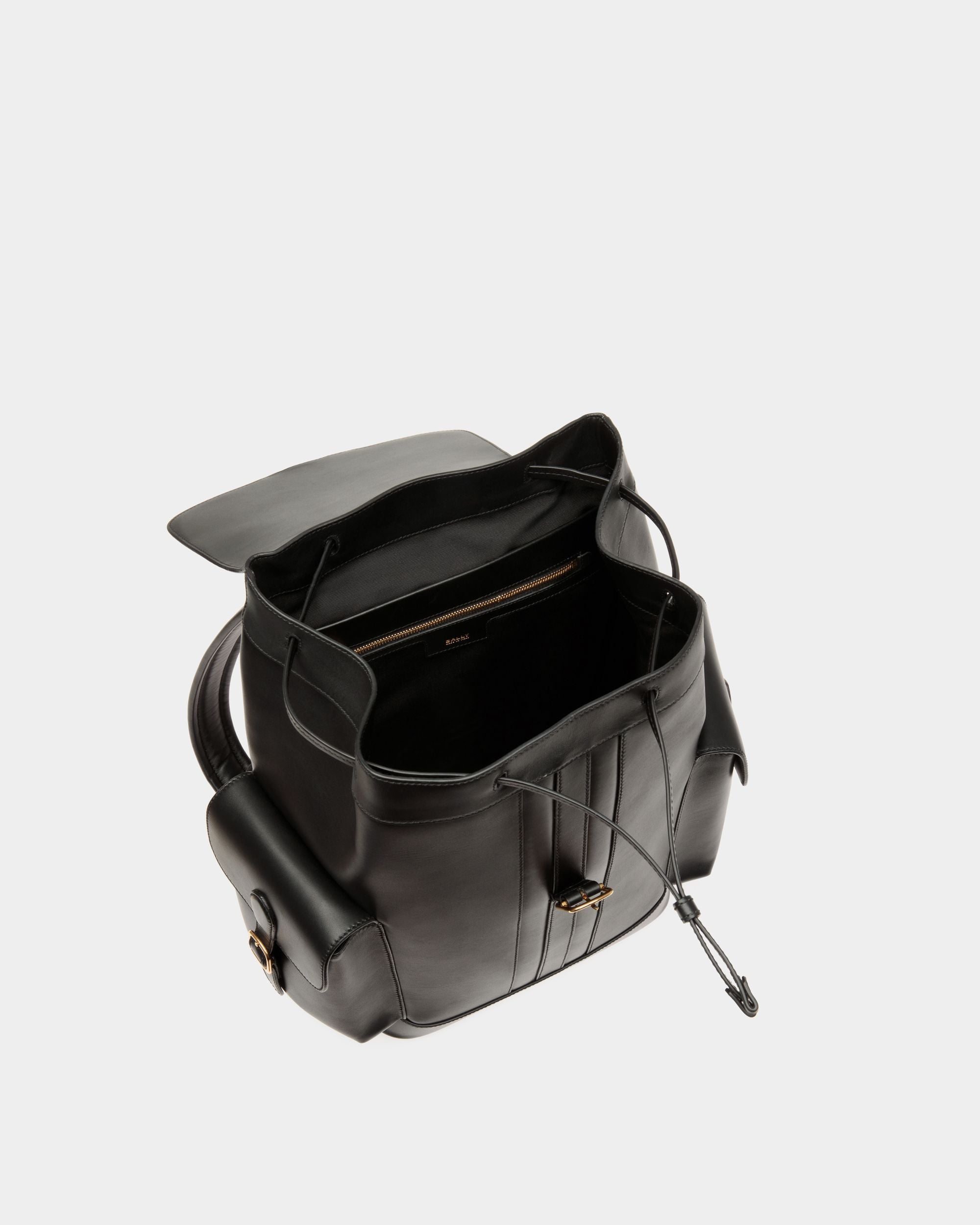 Beckett Rucksack Aus Leder In Schwarz - Herren - Bally - 04