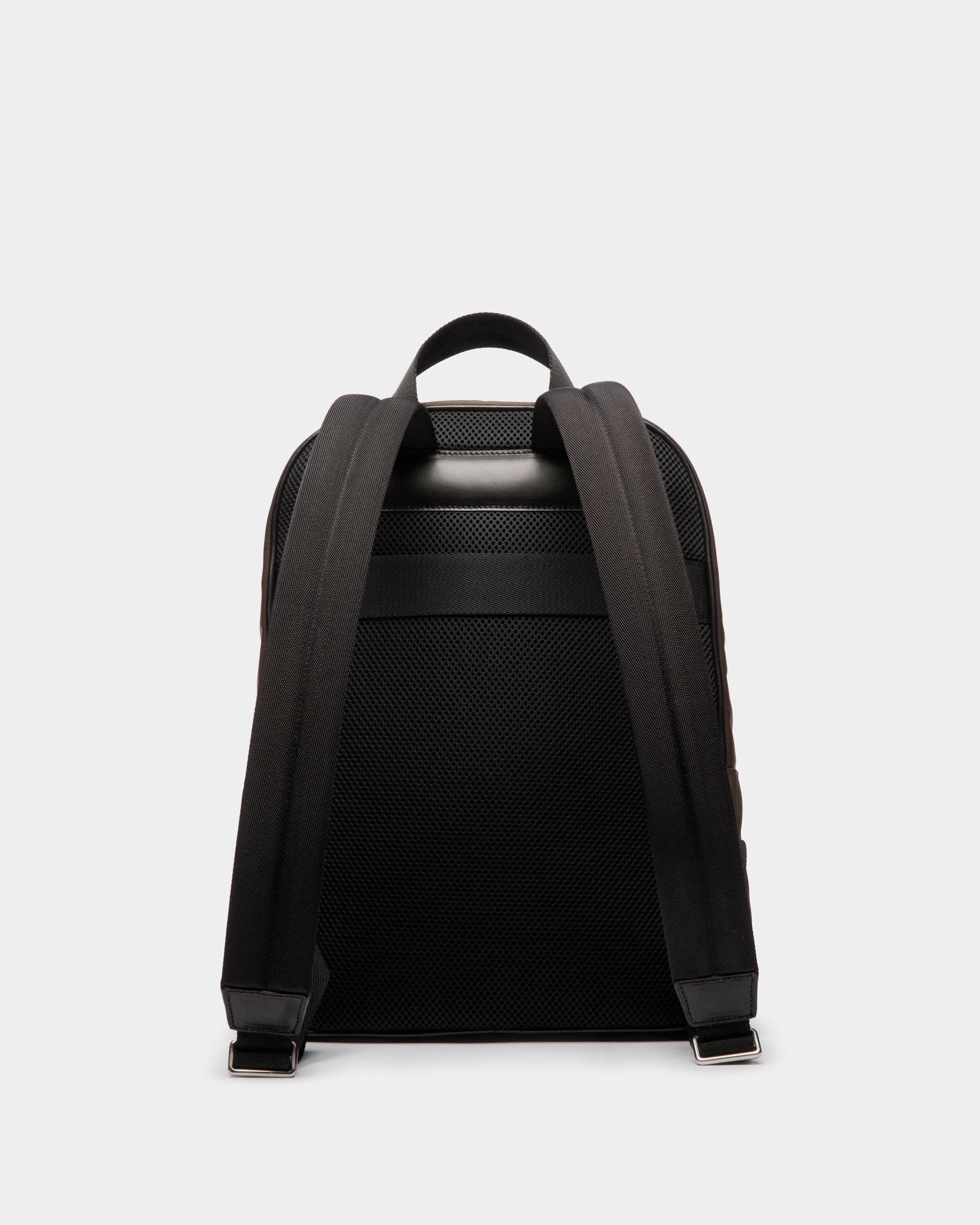Code Rucksack Aus Nylon In Military Green - Herren - Bally - 01