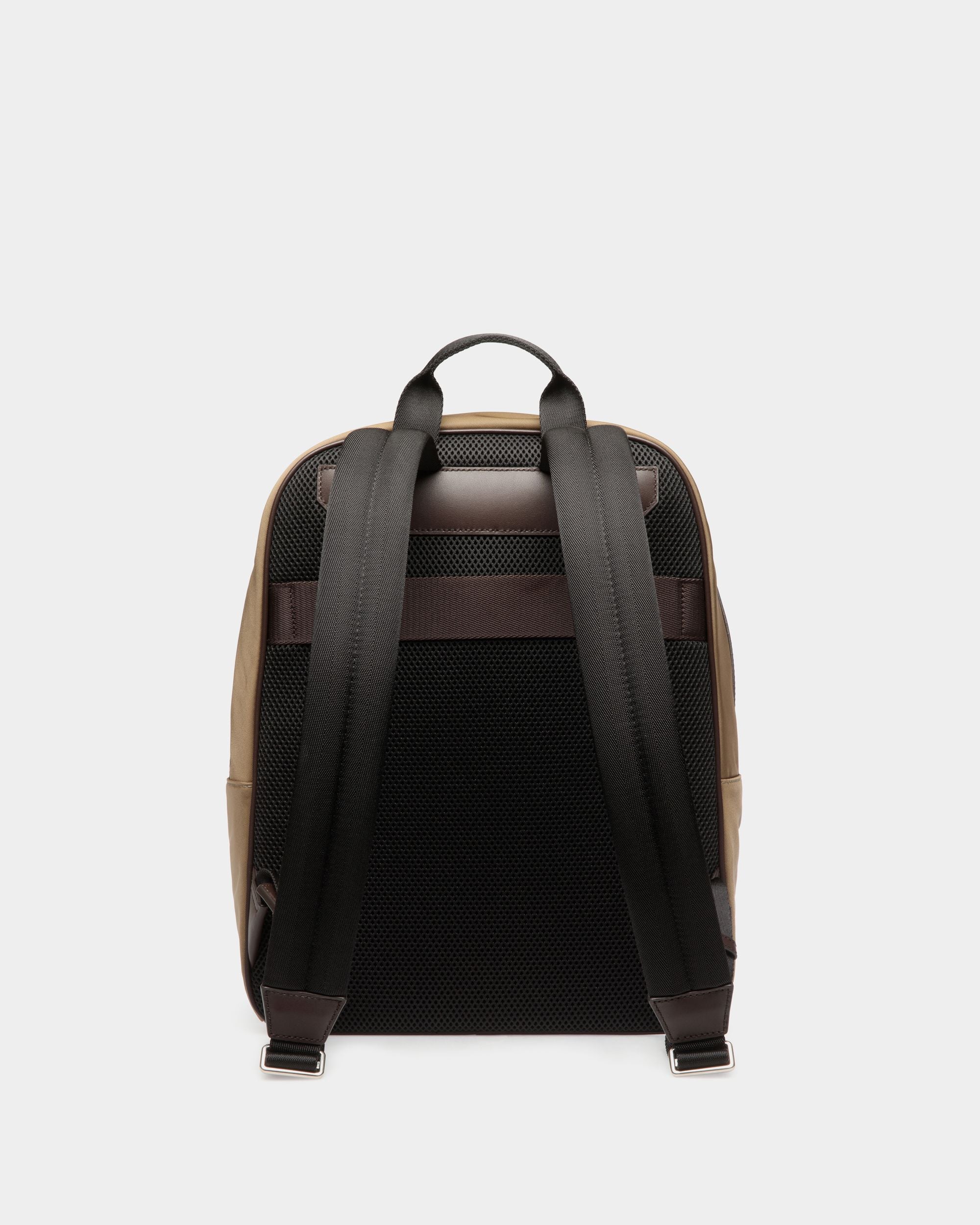 Code Rucksack Aus Nylon In Camel - Herren - Bally - 02