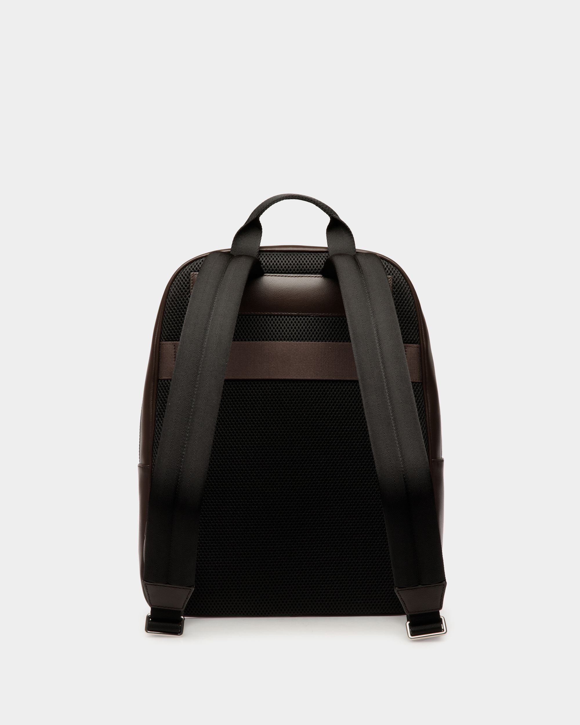 Code Rucksack Aus Leder In Ebenholz - Herren - Bally - 03