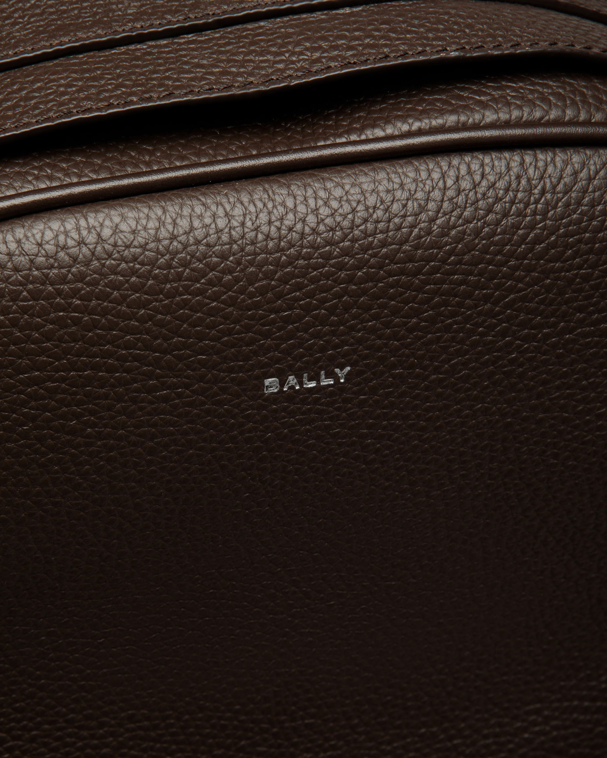 Oeden Rucksack Aus Leder In Ebenholzschwarz - Herren - Bally - 03