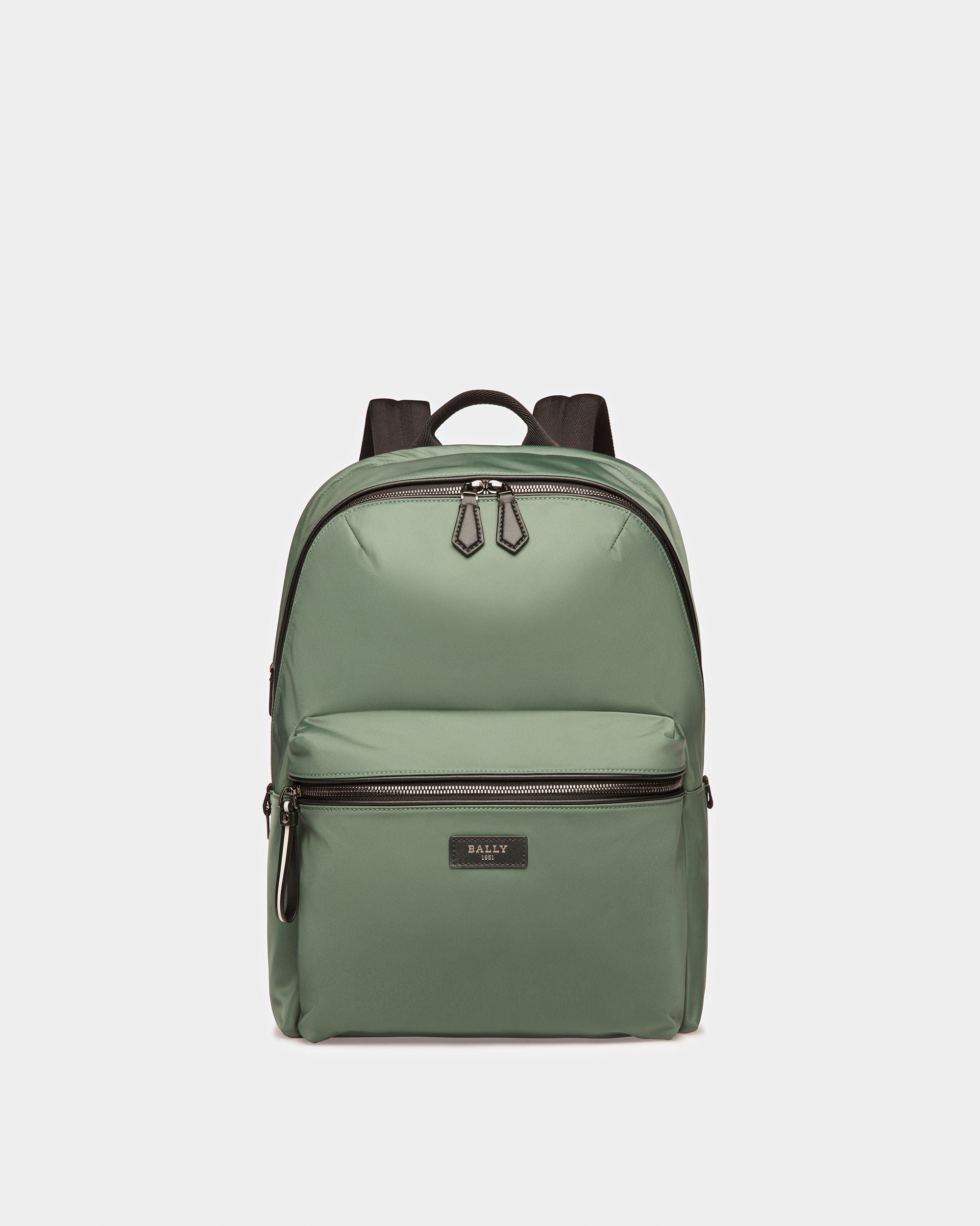 Ferey Rucksack Aus Nylon In Salbeigrün - Herren - Bally - 01