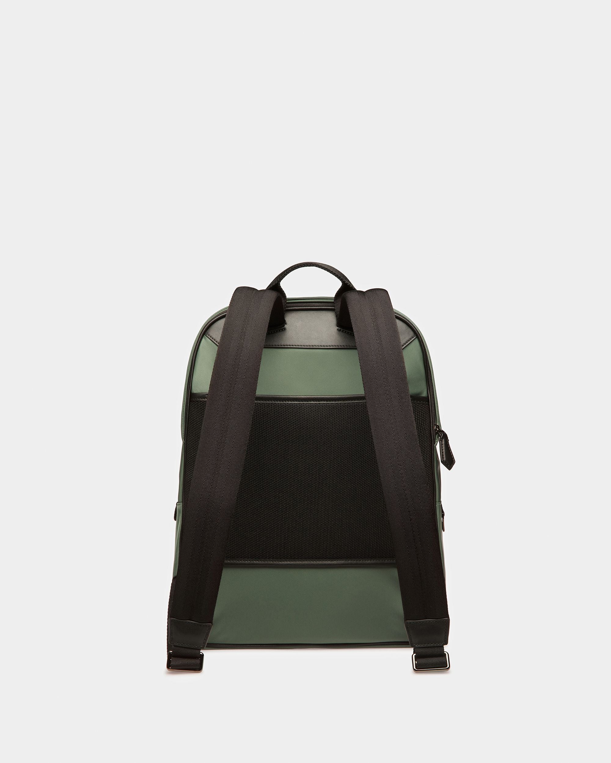 Ferey Rucksack Aus Nylon In Salbeigrün - Herren - Bally - 03