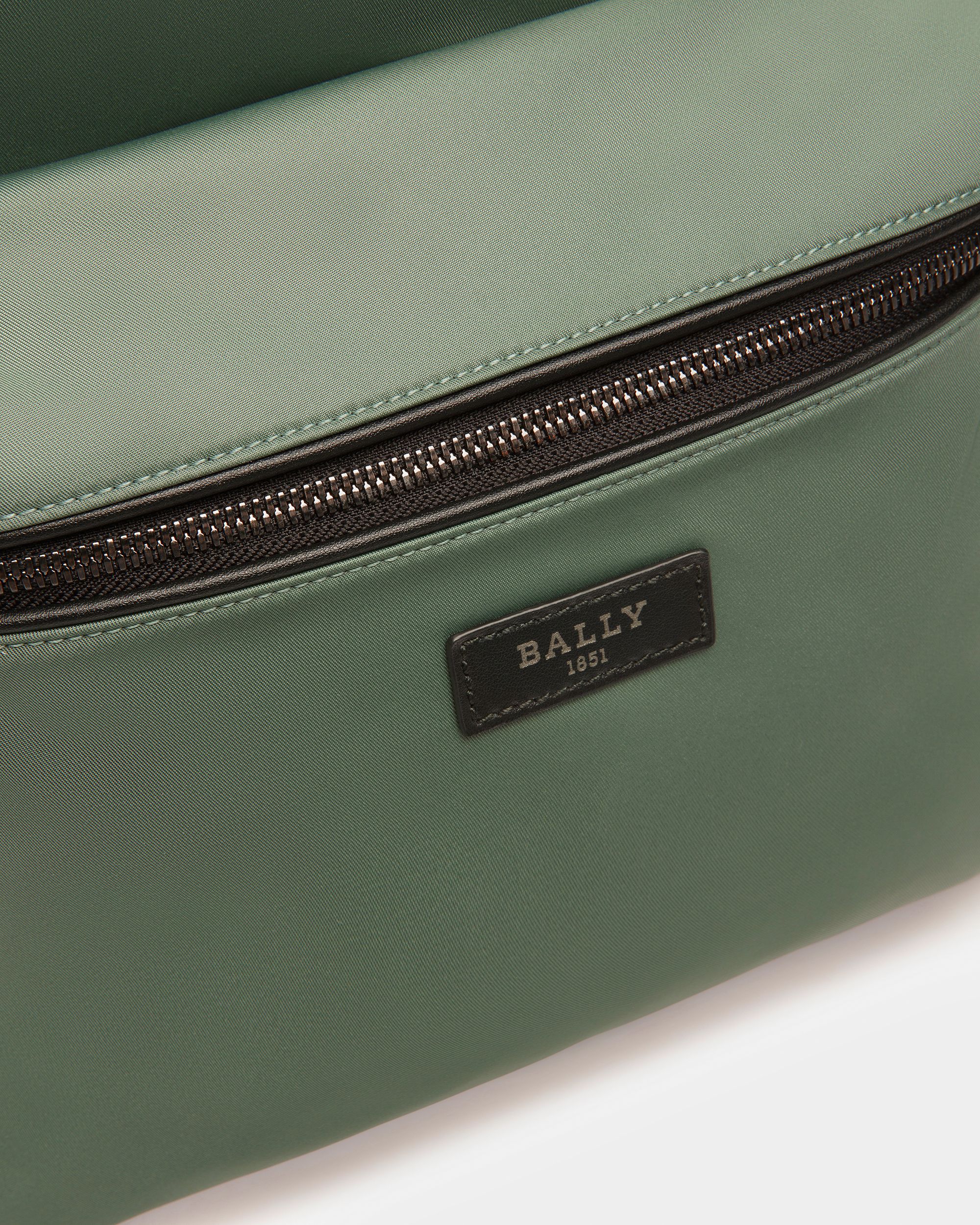 Ferey Rucksack Aus Nylon In Salbeigrün - Herren - Bally - 05