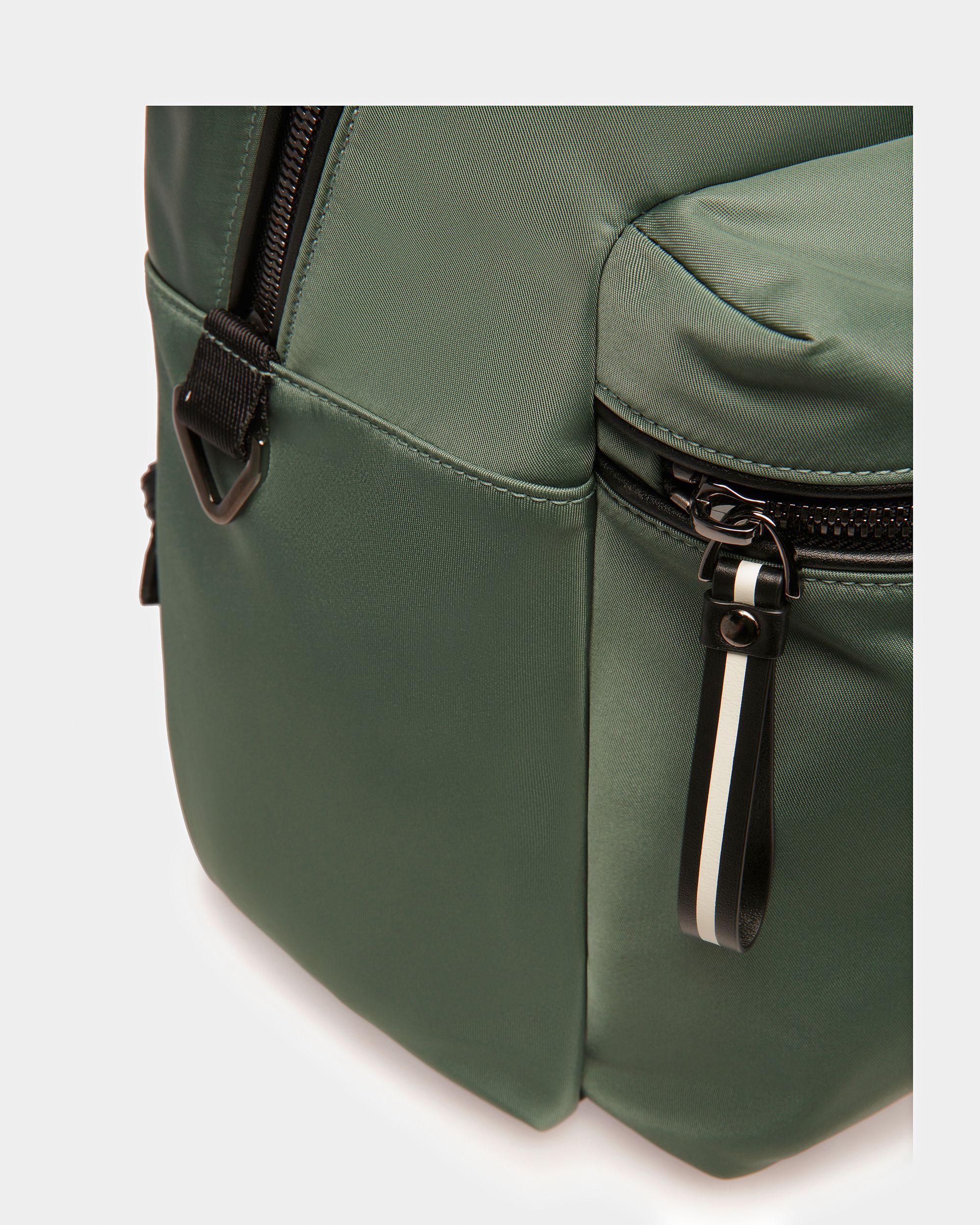 Ferey Rucksack Aus Nylon In Salbeigrün - Herren - Bally - 07