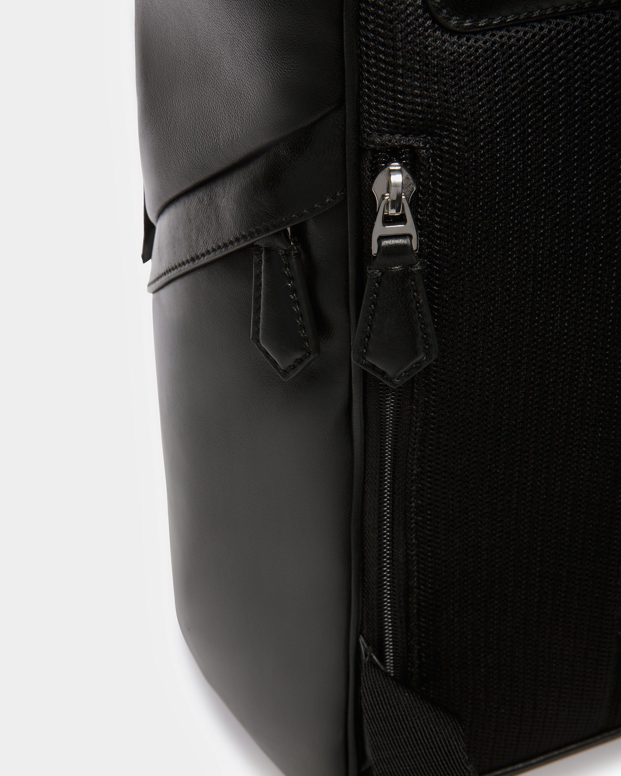 Athor Rucksack Aus Leder In Schwarz - Herren - Bally - 07