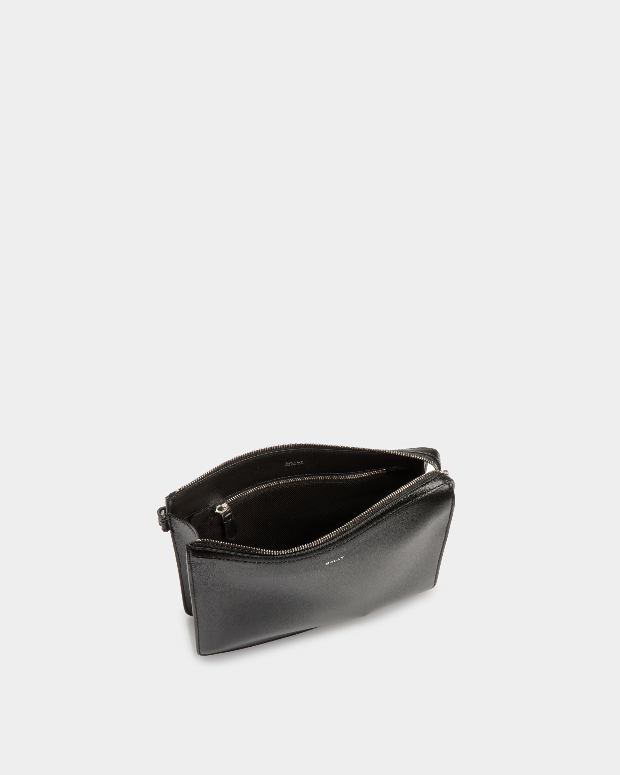 Banque Clutch Aus Leder in Schwarz - Herren - Bally - 04