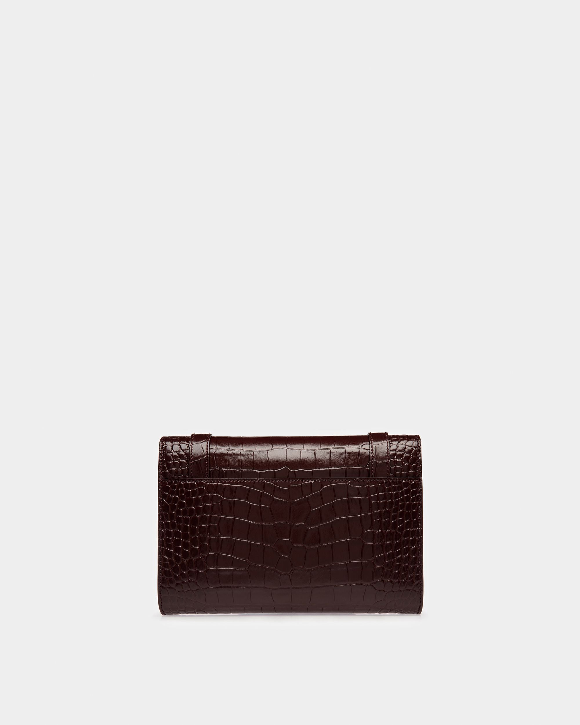 Oxford-Clutch Mit Krokoprägung - Herren - Bally - 03