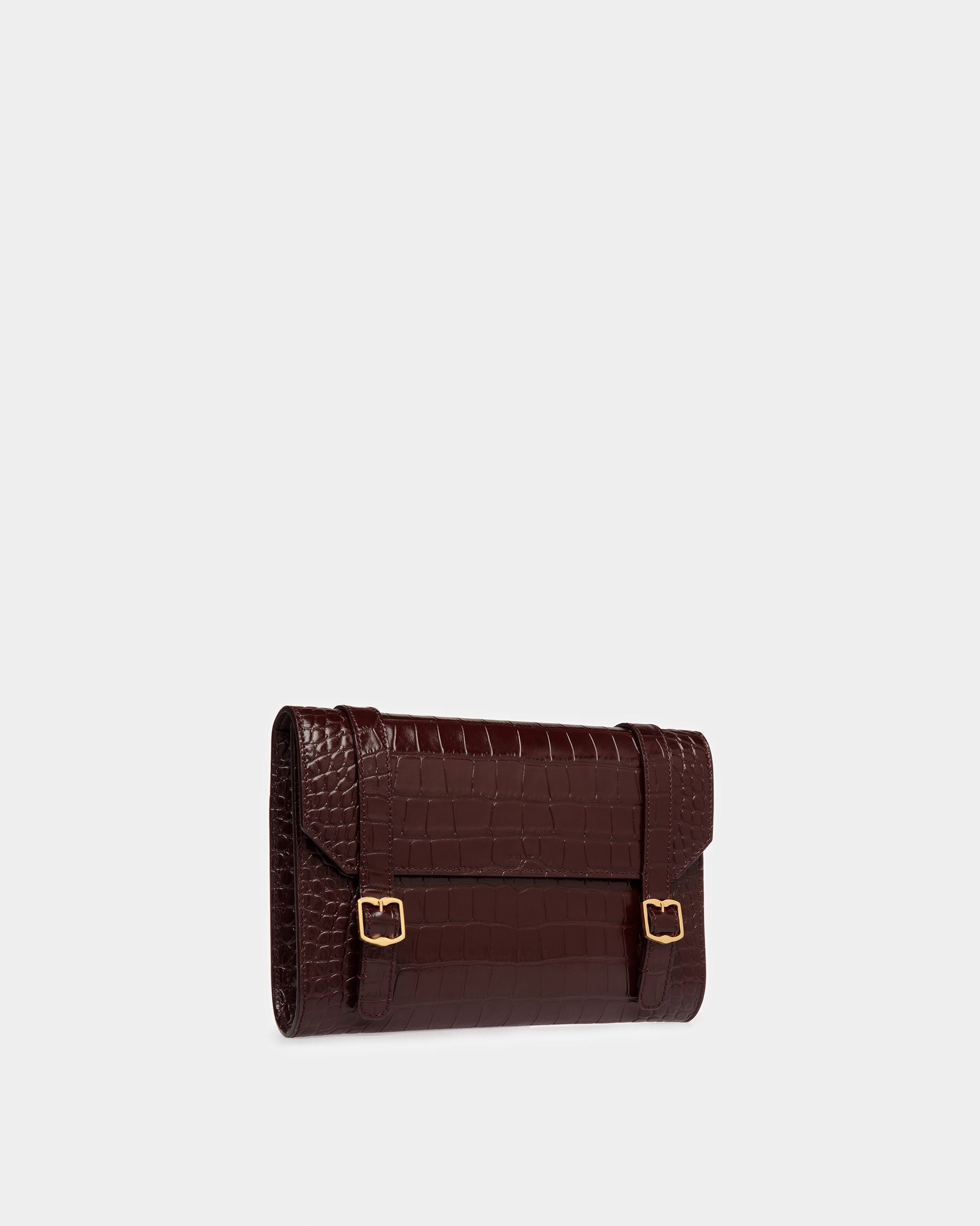 Oxford-Clutch Mit Krokoprägung - Herren - Bally - 04
