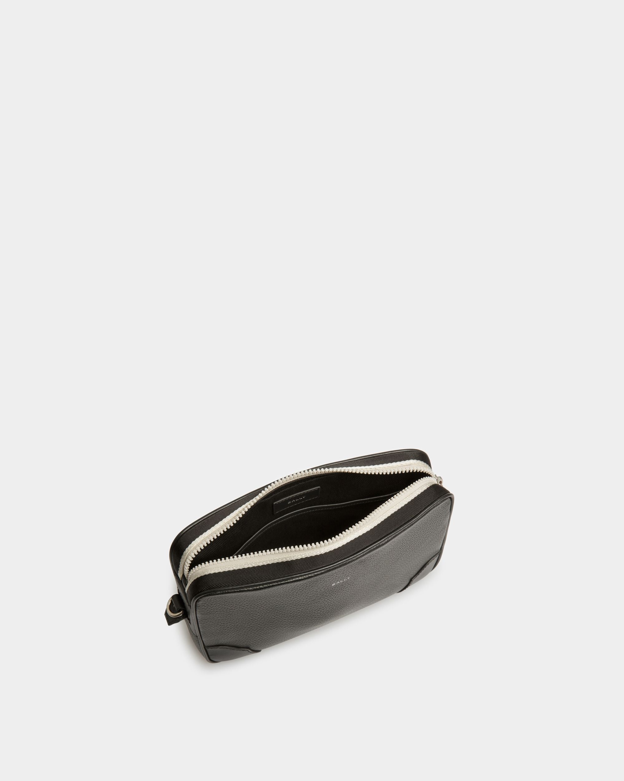 Ribbon Clutch Aus Leder in Schwarz - Herren - Bally - 04