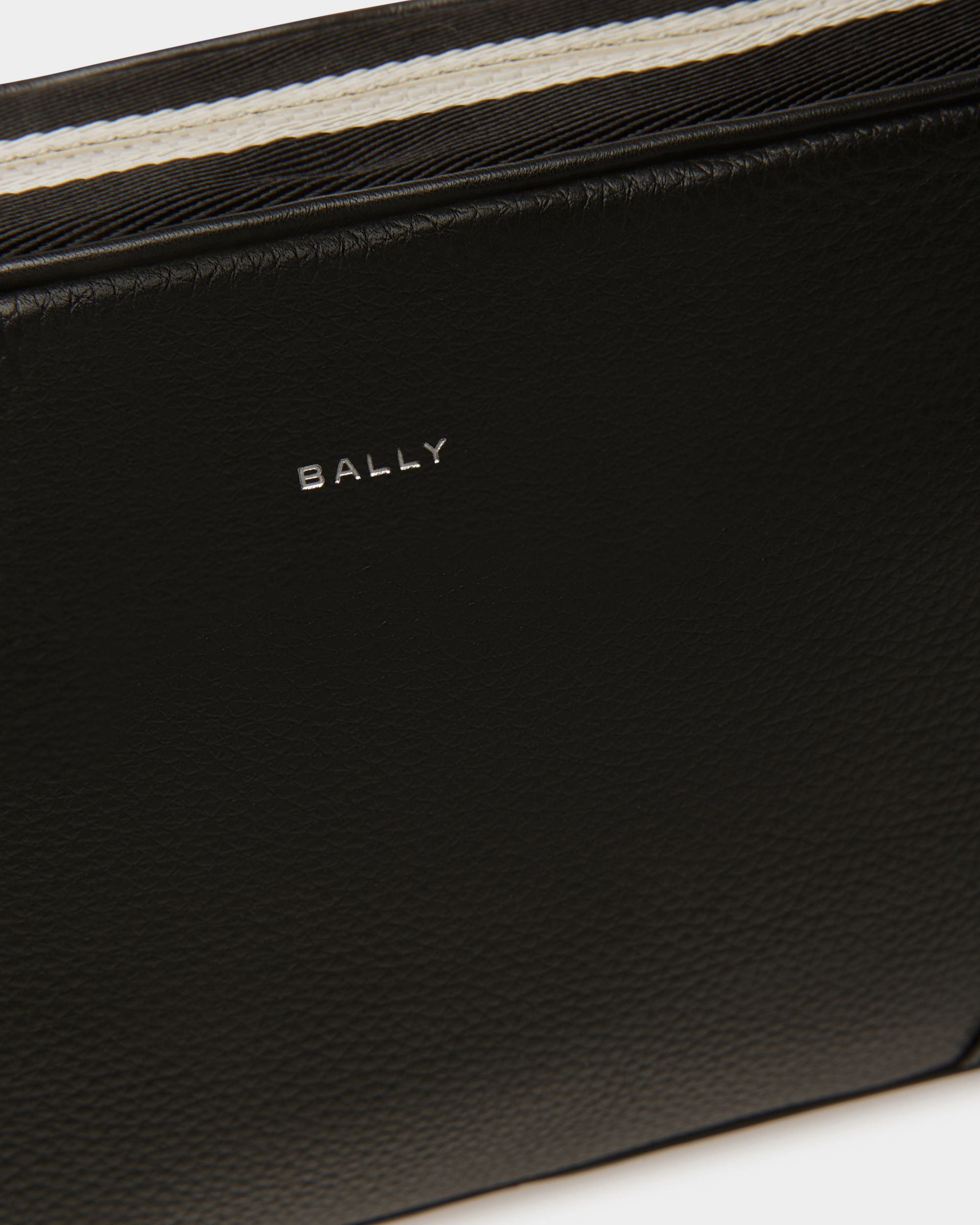 Ribbon Clutch Aus Leder in Schwarz - Herren - Bally - 05