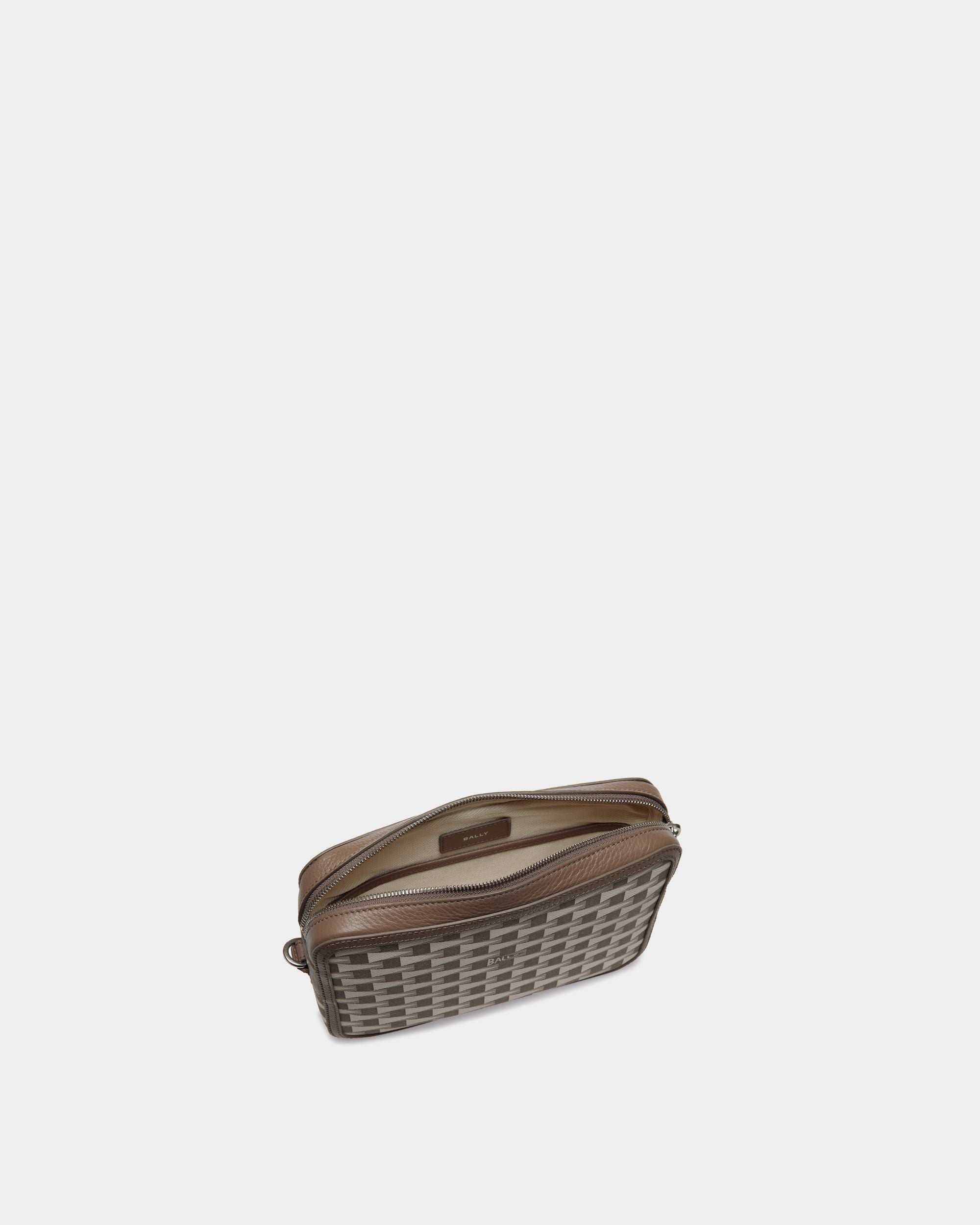 Pennant Clutch In Taupe - Herren - Bally - 03