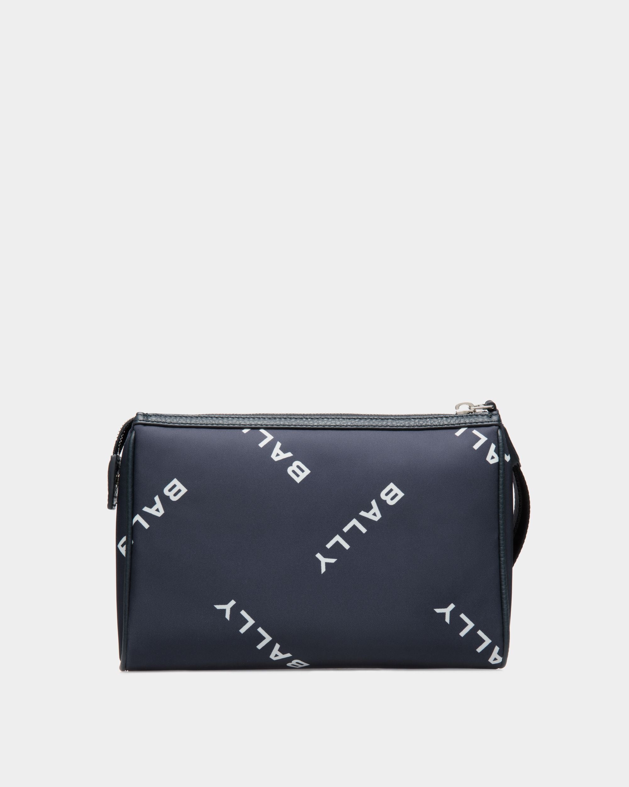 Code Pochette Aus Nylon In Navy Blue - Herren - Bally - 02