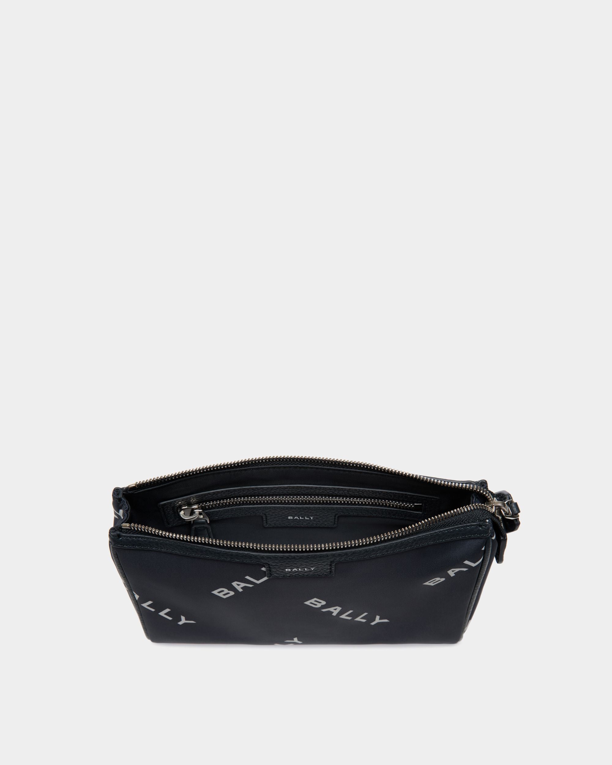 Code Pochette Aus Nylon In Navy Blue - Herren - Bally - 03