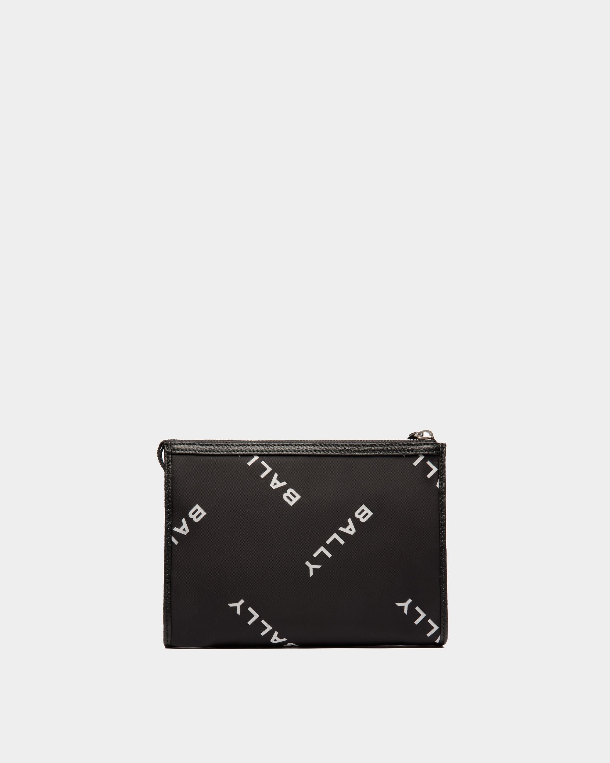 Code Pochette Aus Schwarzem Nylon - Herren - Bally - 02