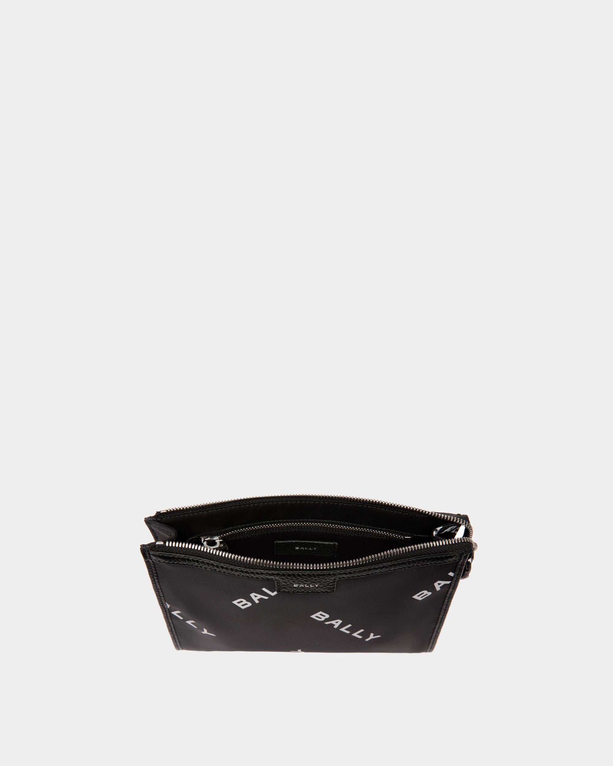 Code Pochette Aus Schwarzem Nylon - Herren - Bally - 04