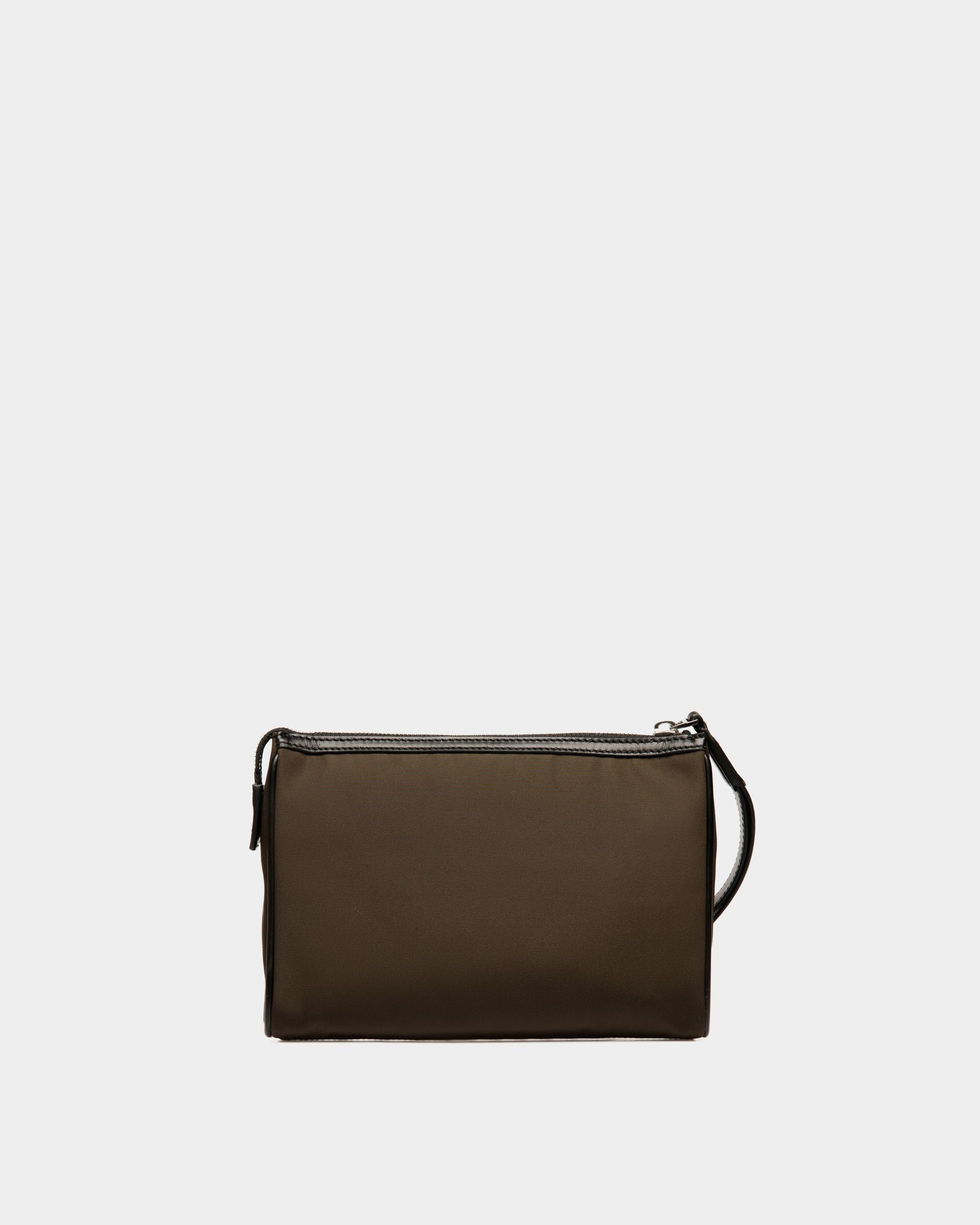Code Pochette Aus Nylon In Military Green - Herren - Bally - 02