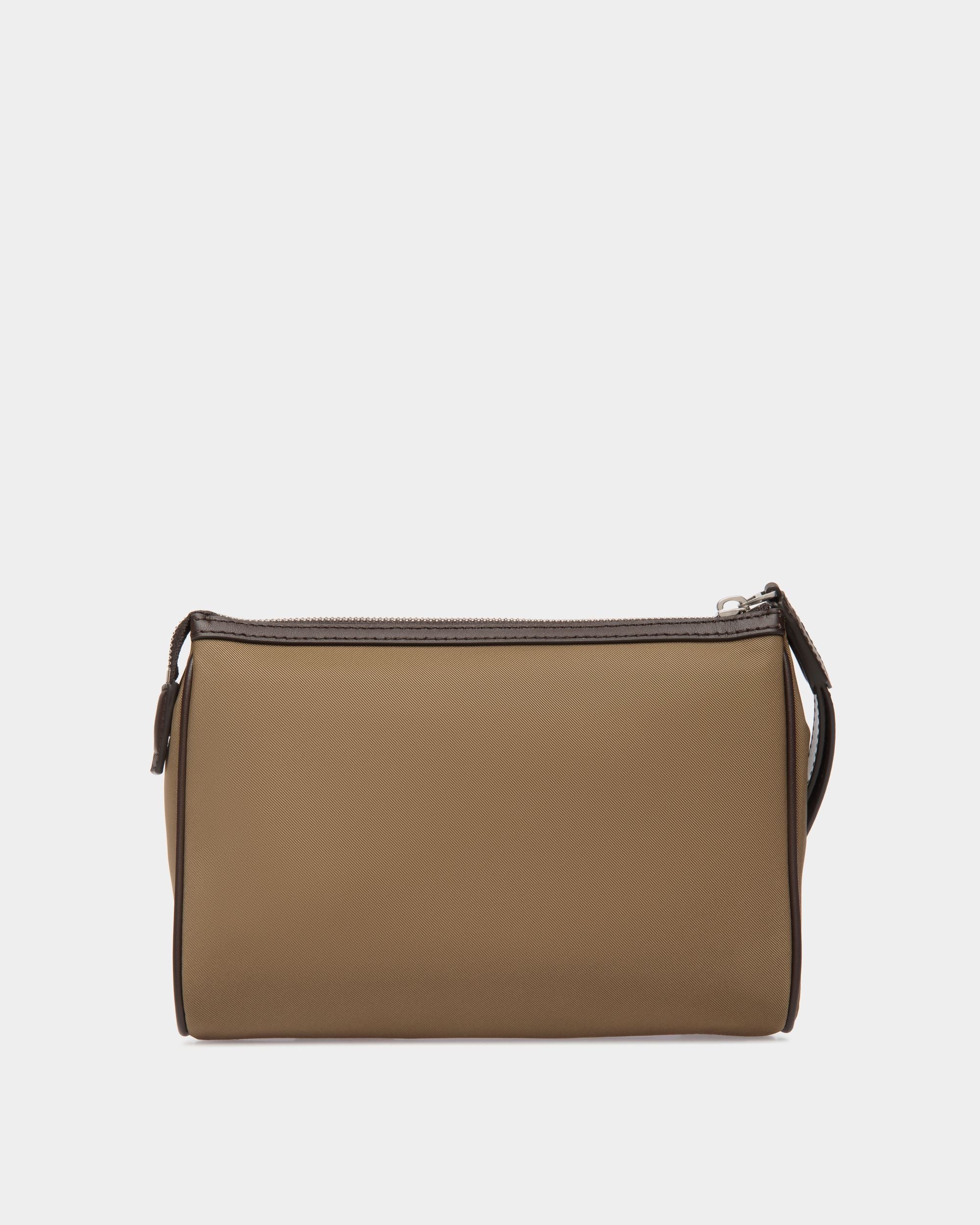 Code Pochette Aus Nylon In Camel - Herren - Bally - 02