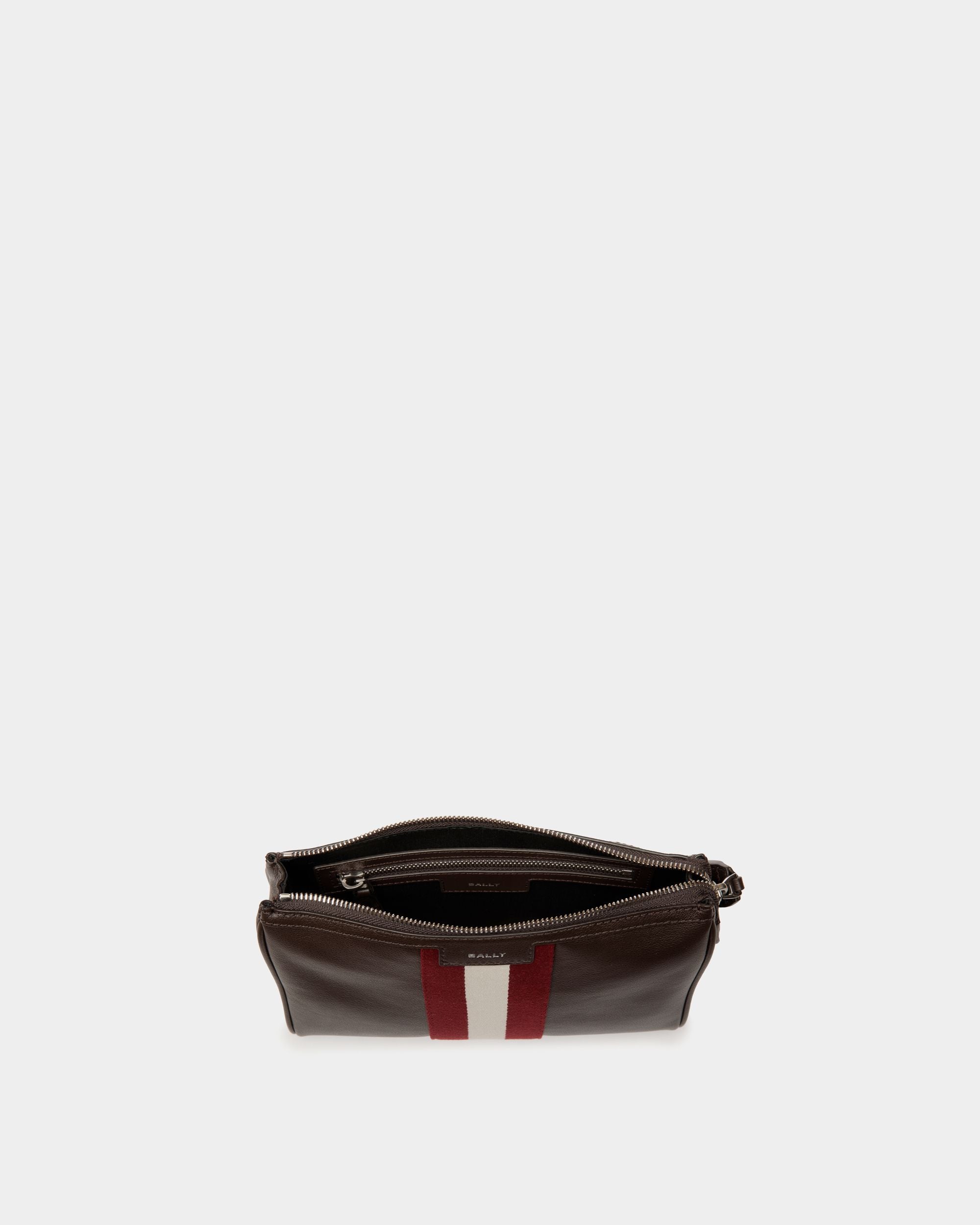 Code Pochette Aus Leder In Ebenholz - Herren - Bally - 05