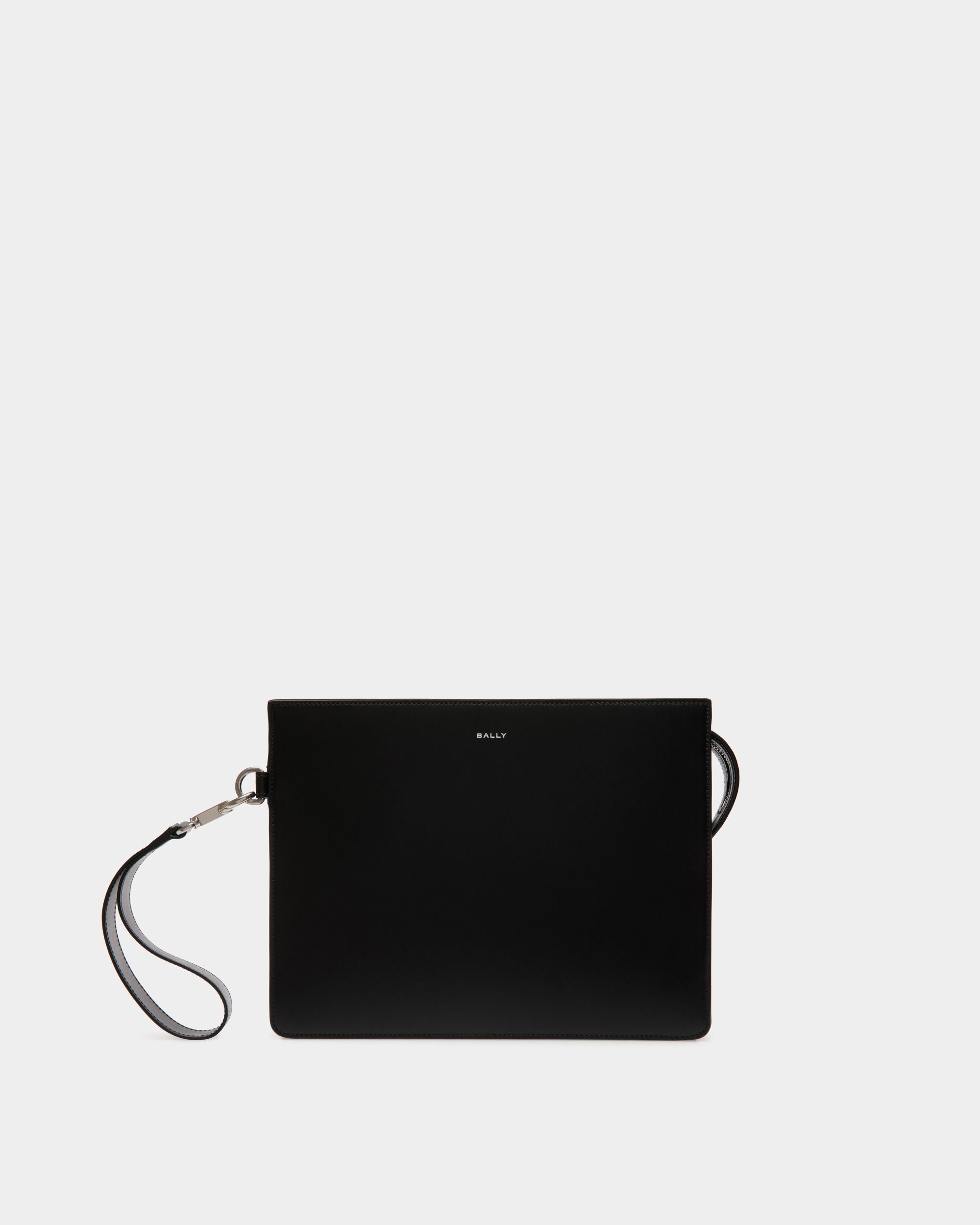 Deco Pochette Aus Leder In Schwarz - Herren - Bally - 01