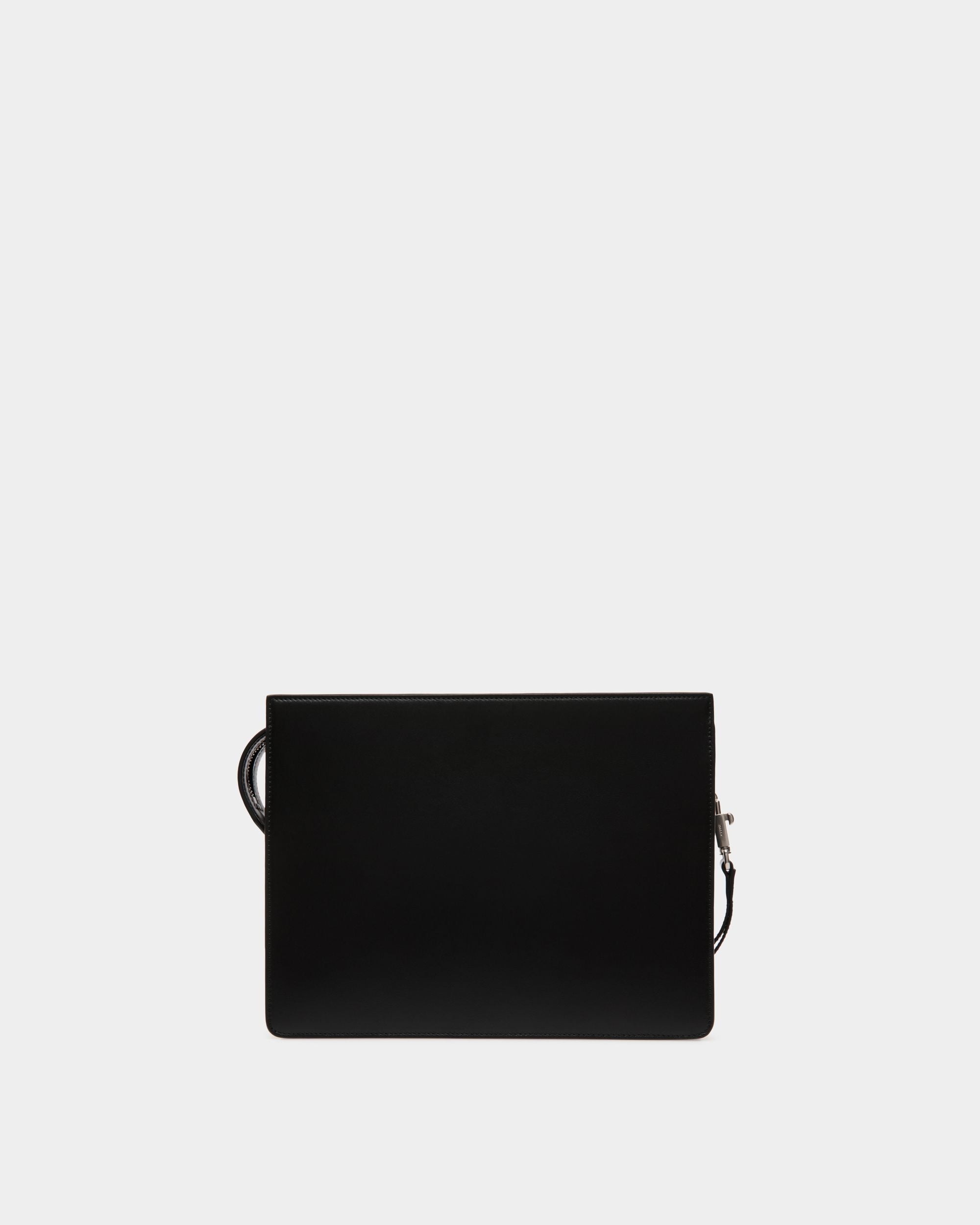 Deco Pochette Aus Leder In Schwarz - Herren - Bally - 02