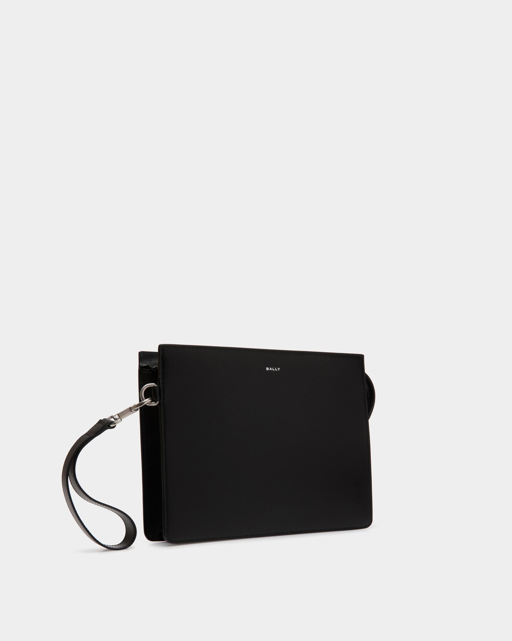 Deco Pochette Aus Leder In Schwarz - Herren - Bally - 03