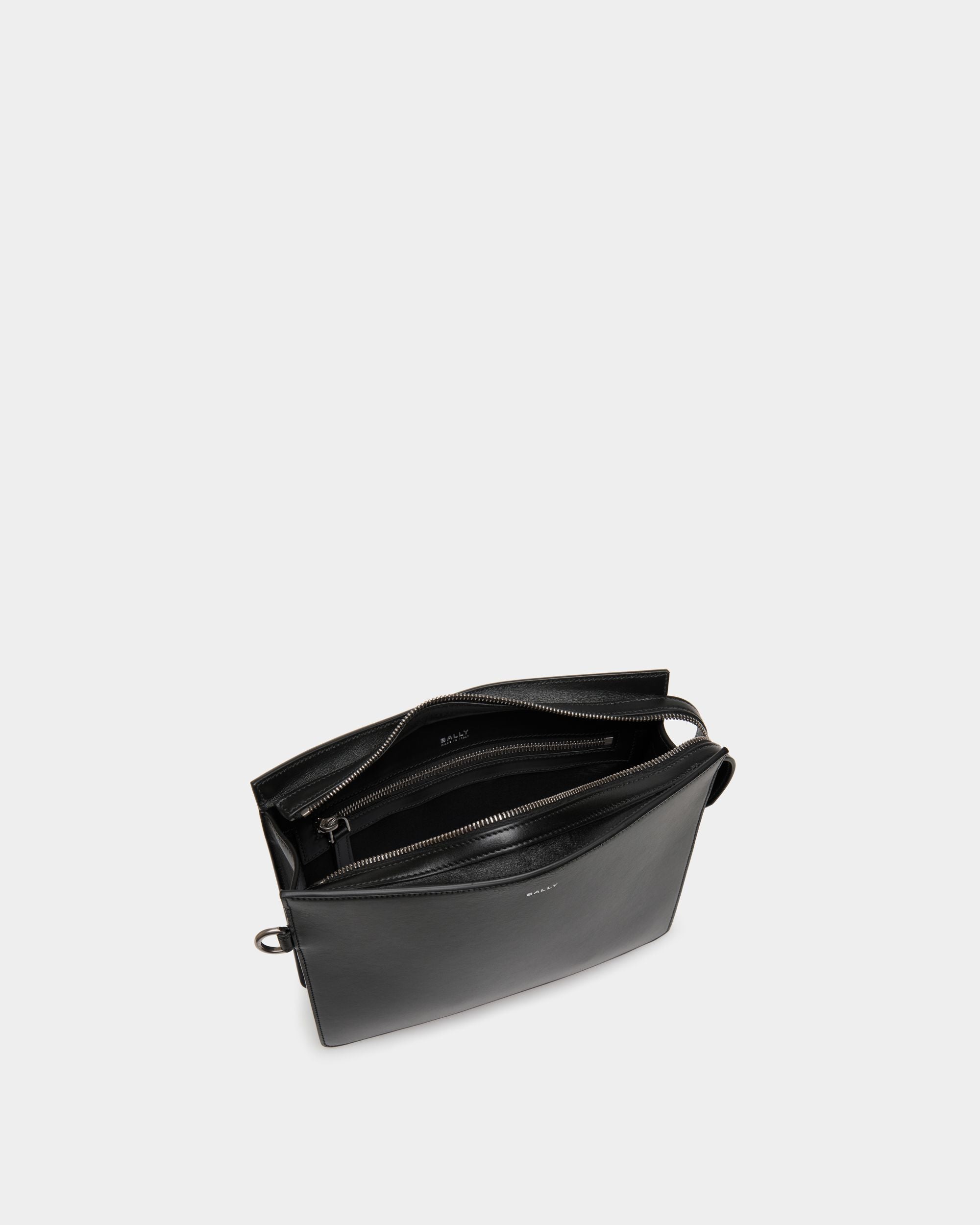 Deco Pochette Aus Leder In Schwarz - Herren - Bally - 02