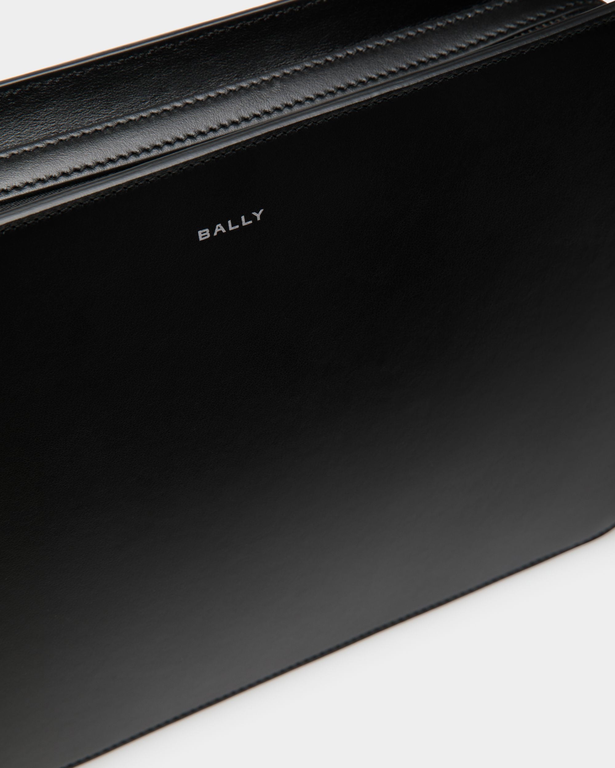 Deco Pochette Aus Leder In Schwarz - Herren - Bally - 05