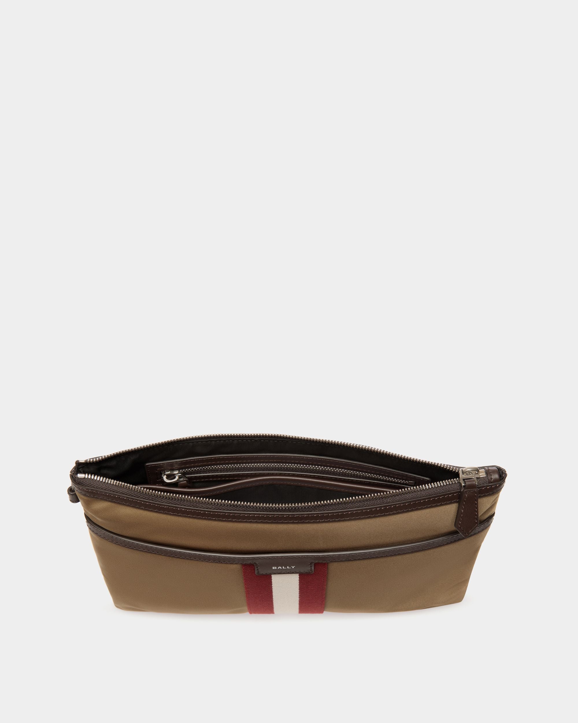 Code Pochette Aus Nylon In Camel - Herren - Bally - 03