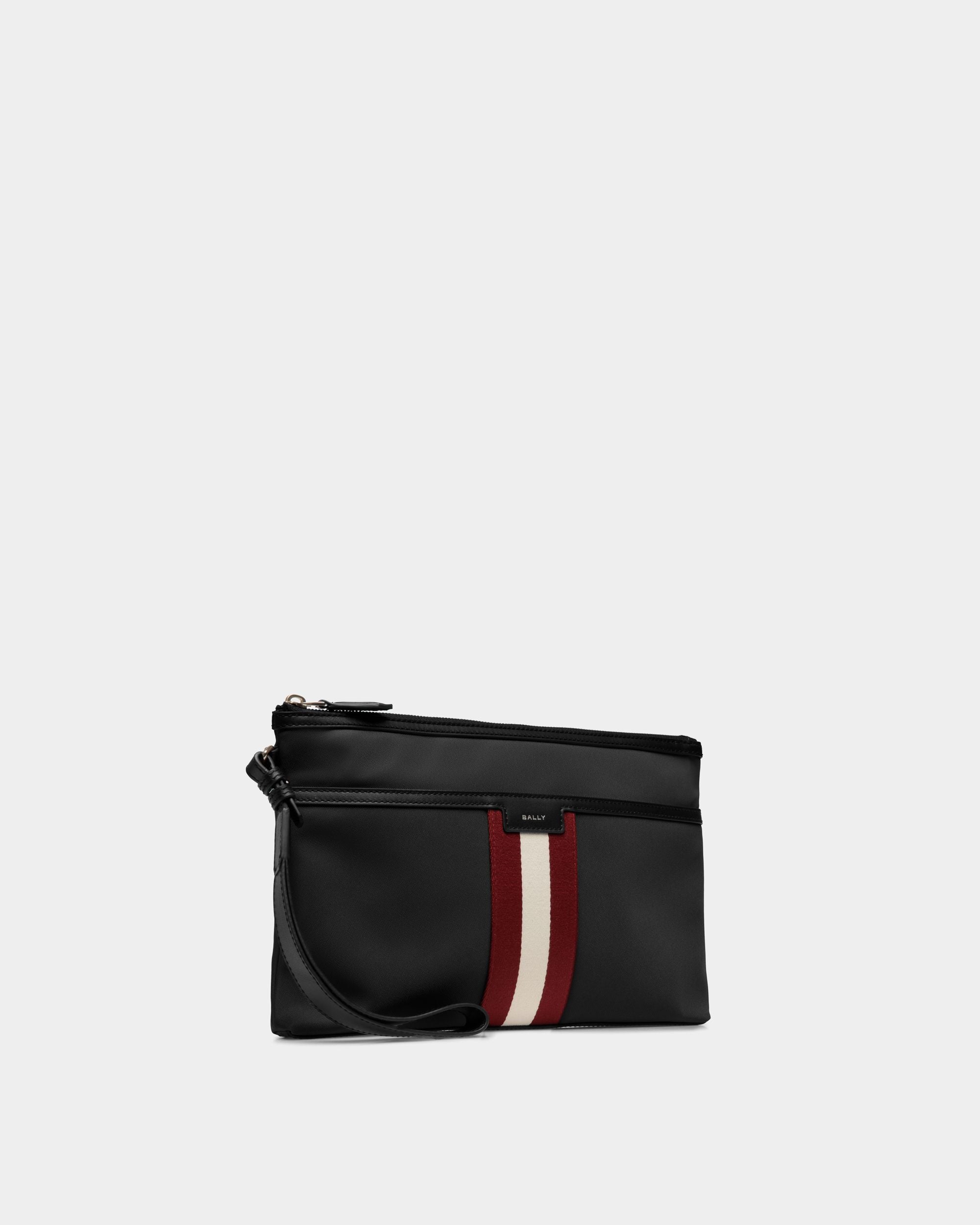 Pochette Code Aus Nylon In Schwarz - Herren - Bally - 04